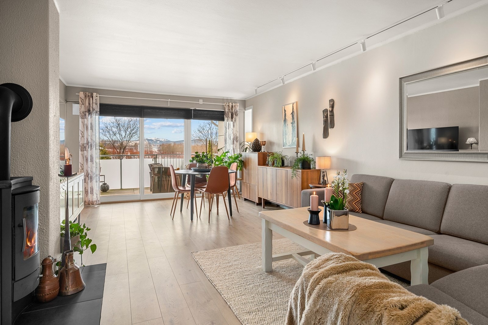 Leiligheten er oppmålt til 88 m² BRA-I og 102 m² BRA. Galleribilde