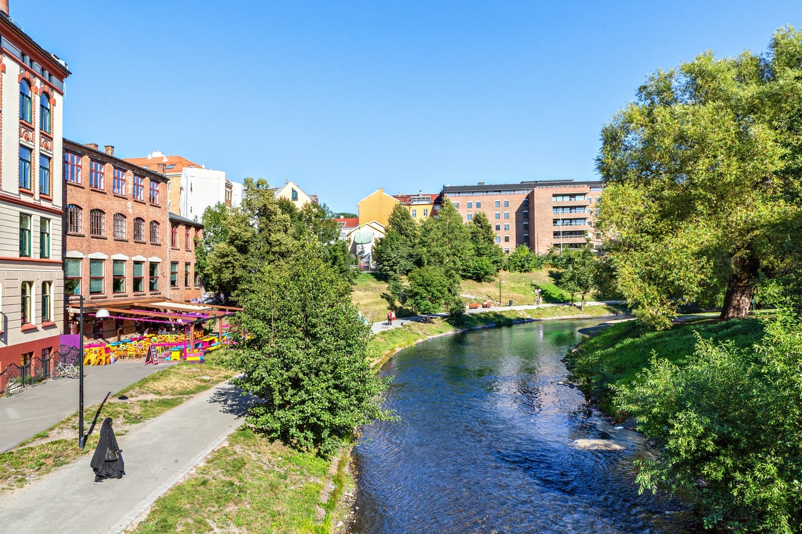 Nydelige Akerselven med fine turområder et steinkast unna! Galleribilde