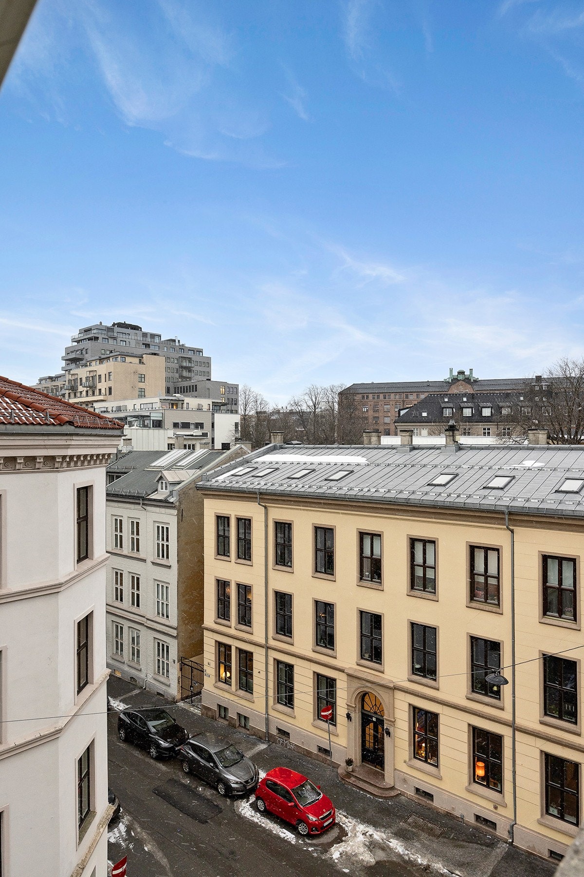 Utsikt. Galleribilde