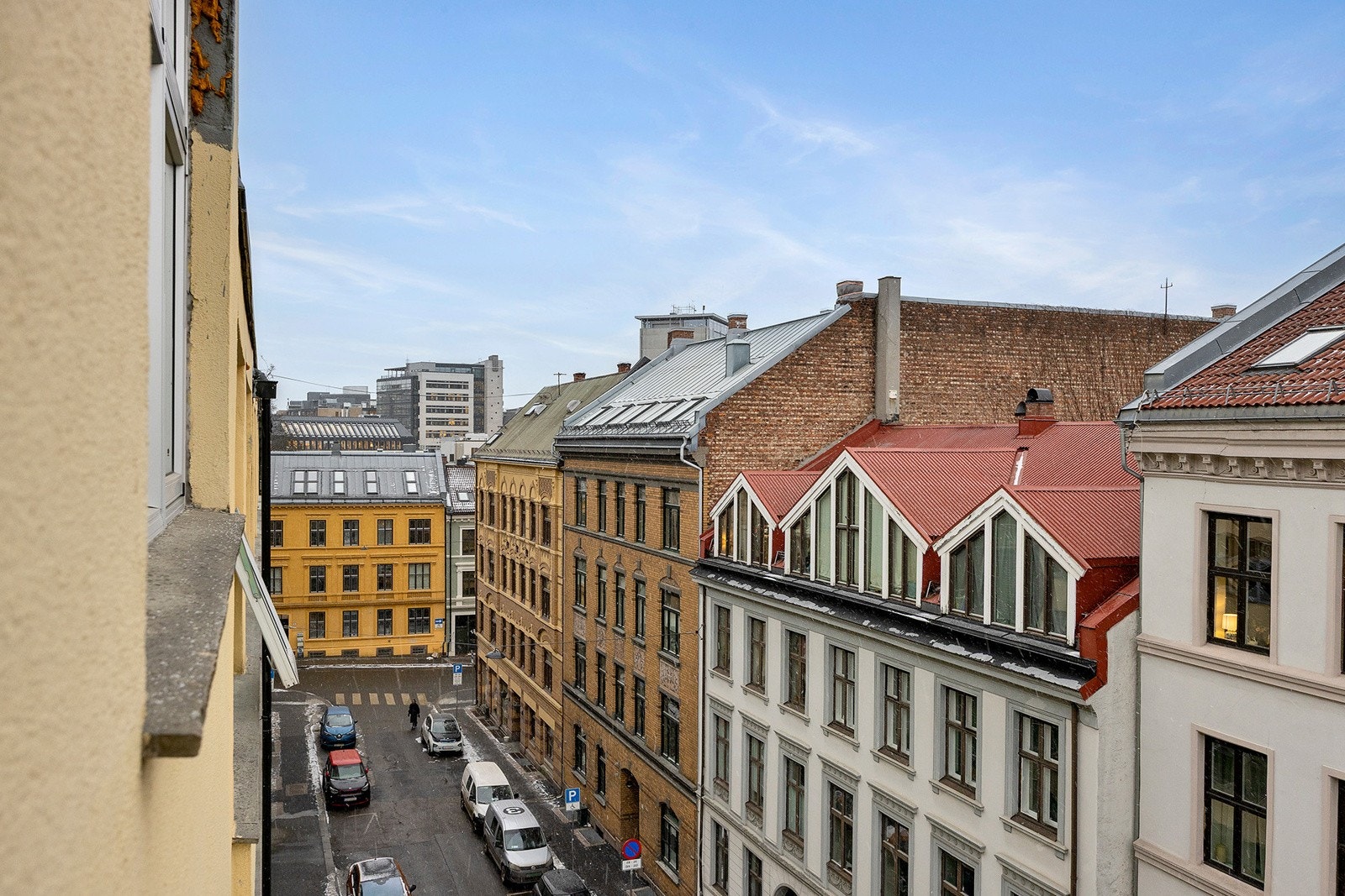 Utsikt. Galleribilde