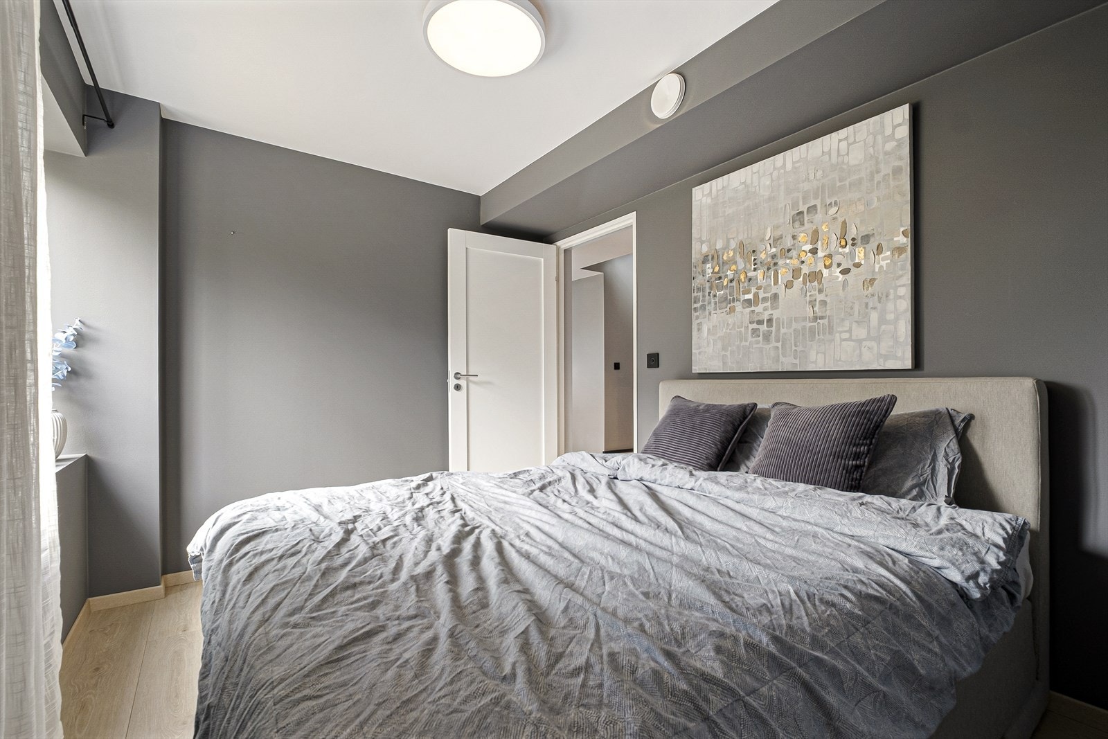 Boligens soverom nummer 4. Galleribilde