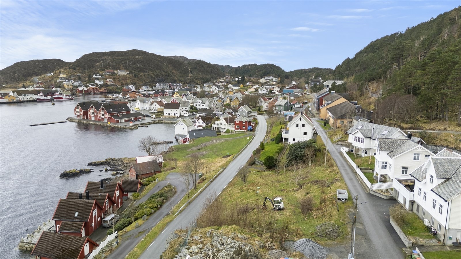 Det er fin utsikt frå eigedomen Galleribilde