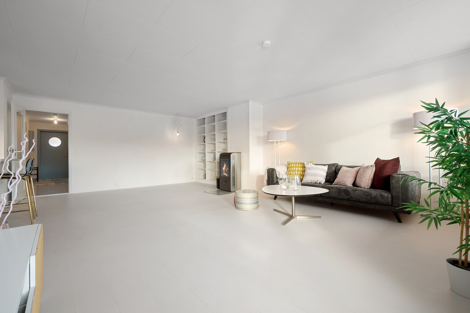 God plass til ønsket møblering Galleribilde