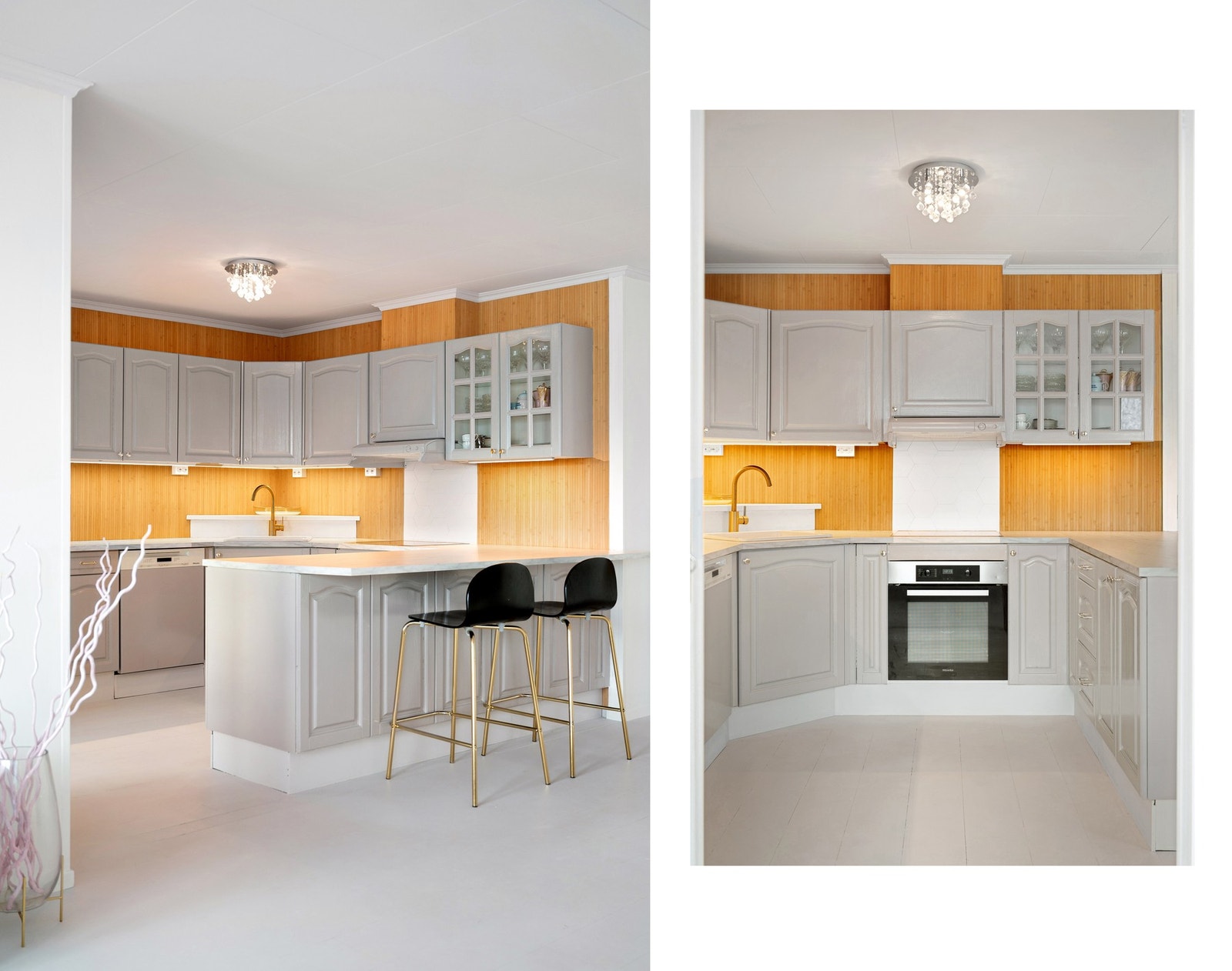 Meget romslig kjøkken Galleribilde