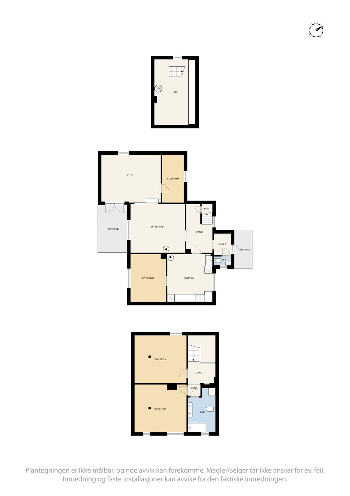 Plantegninger Galleribilde