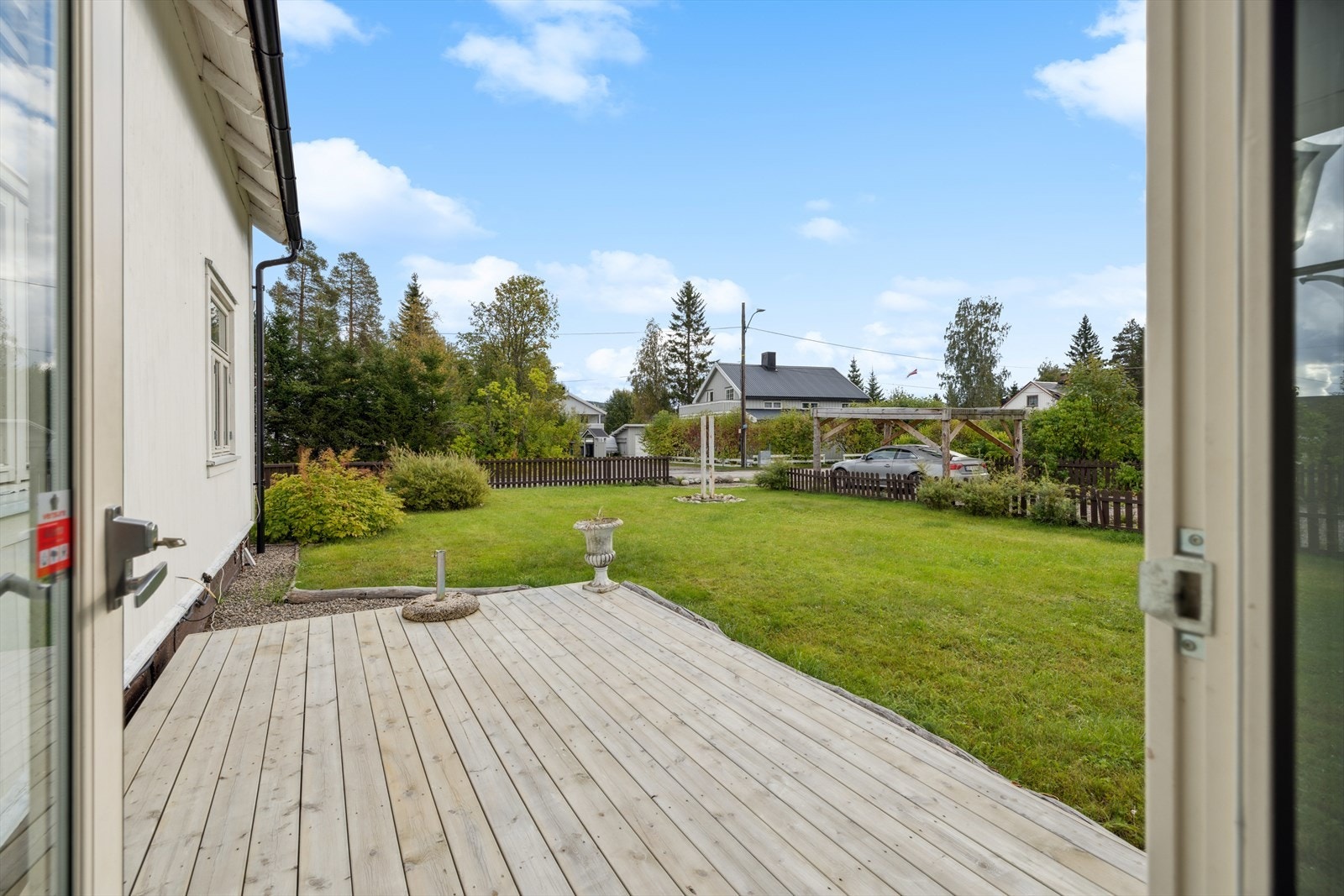 Platting mot sør med gode solforhold. Galleribilde