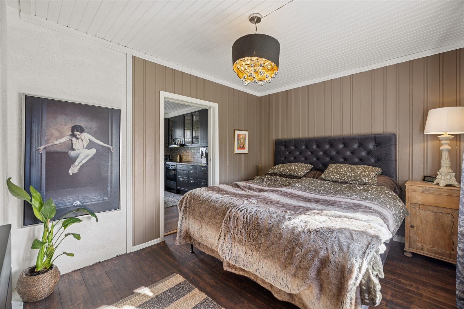 Boligen har 4 gode soverom. Galleribilde