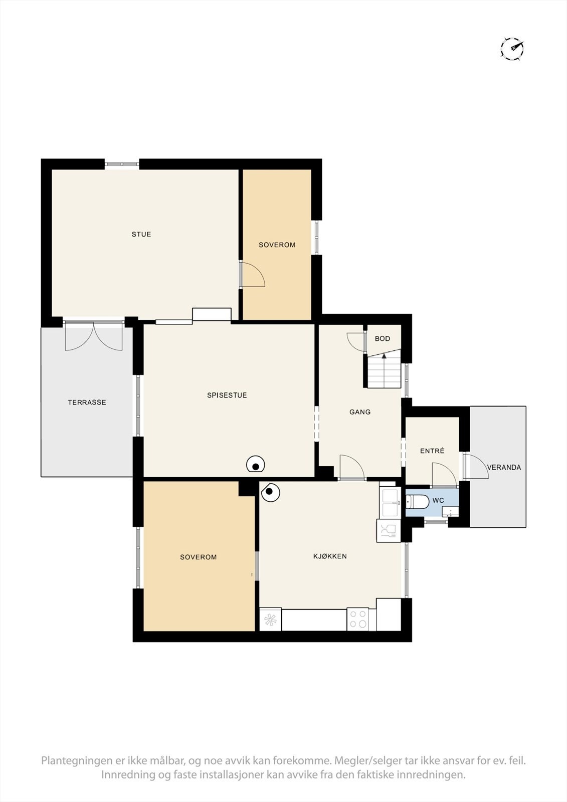 1. etasje Galleribilde