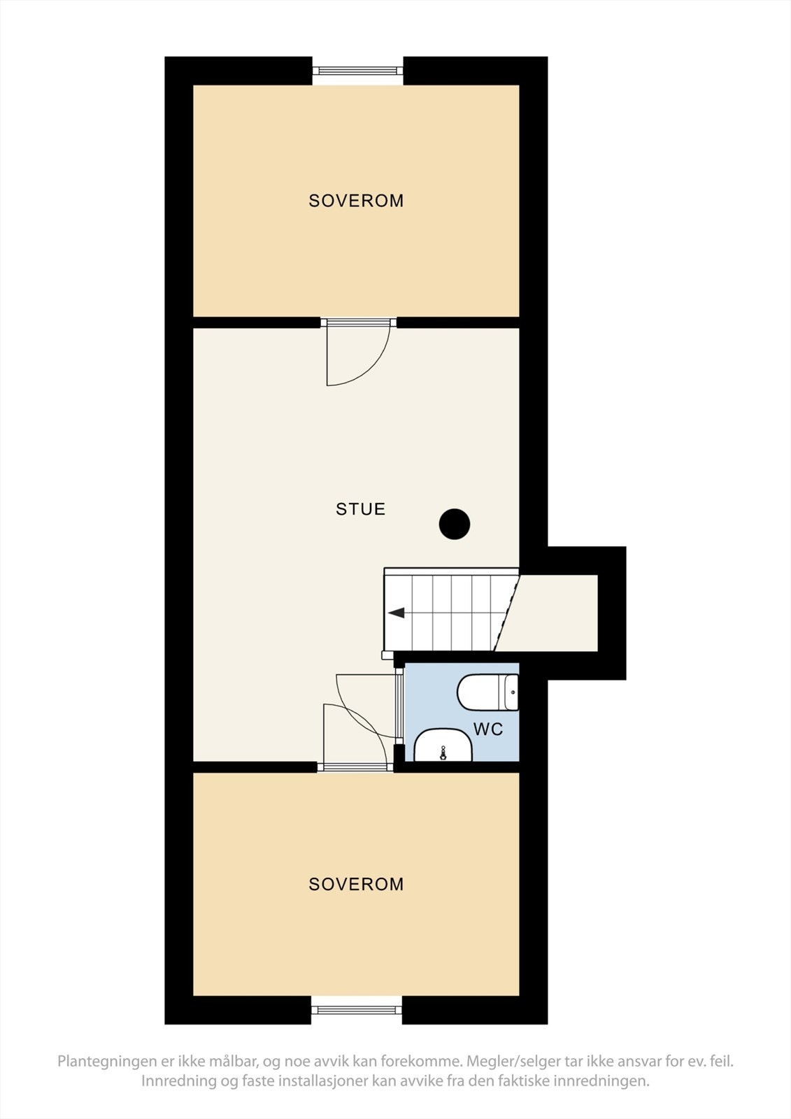 Plantegning 2.etasje. Galleribilde