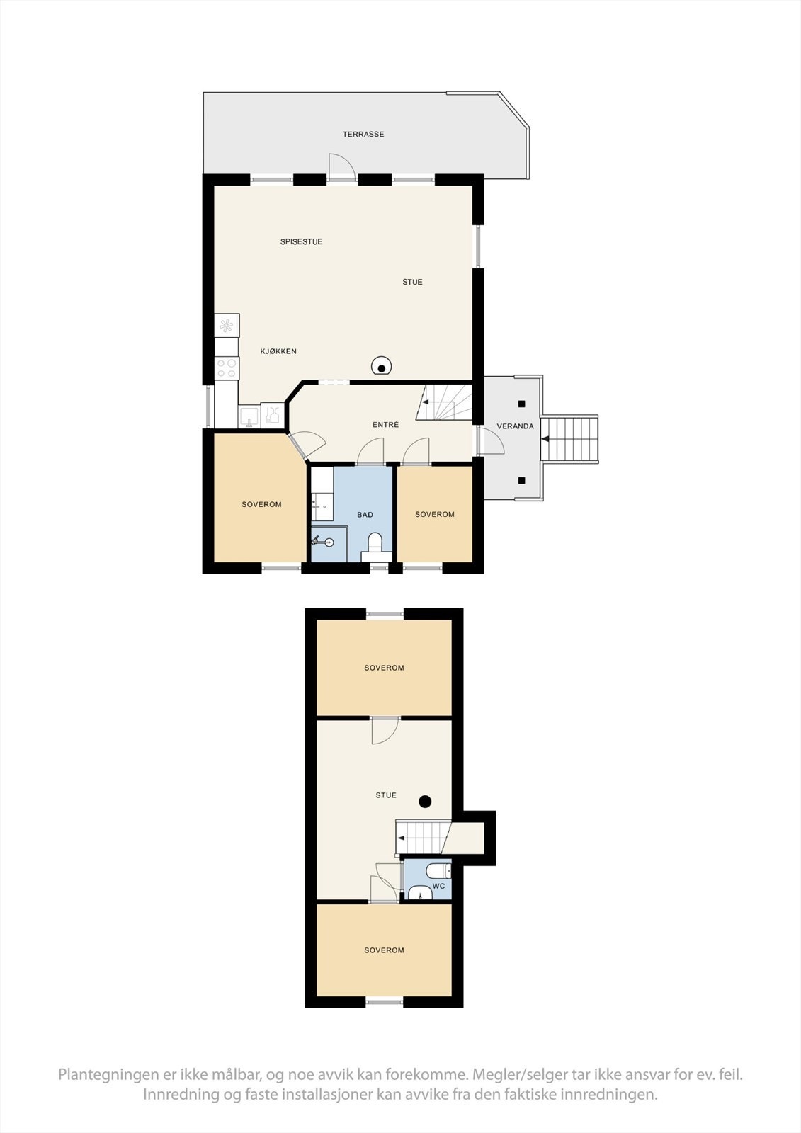 Plantegning. Galleribilde