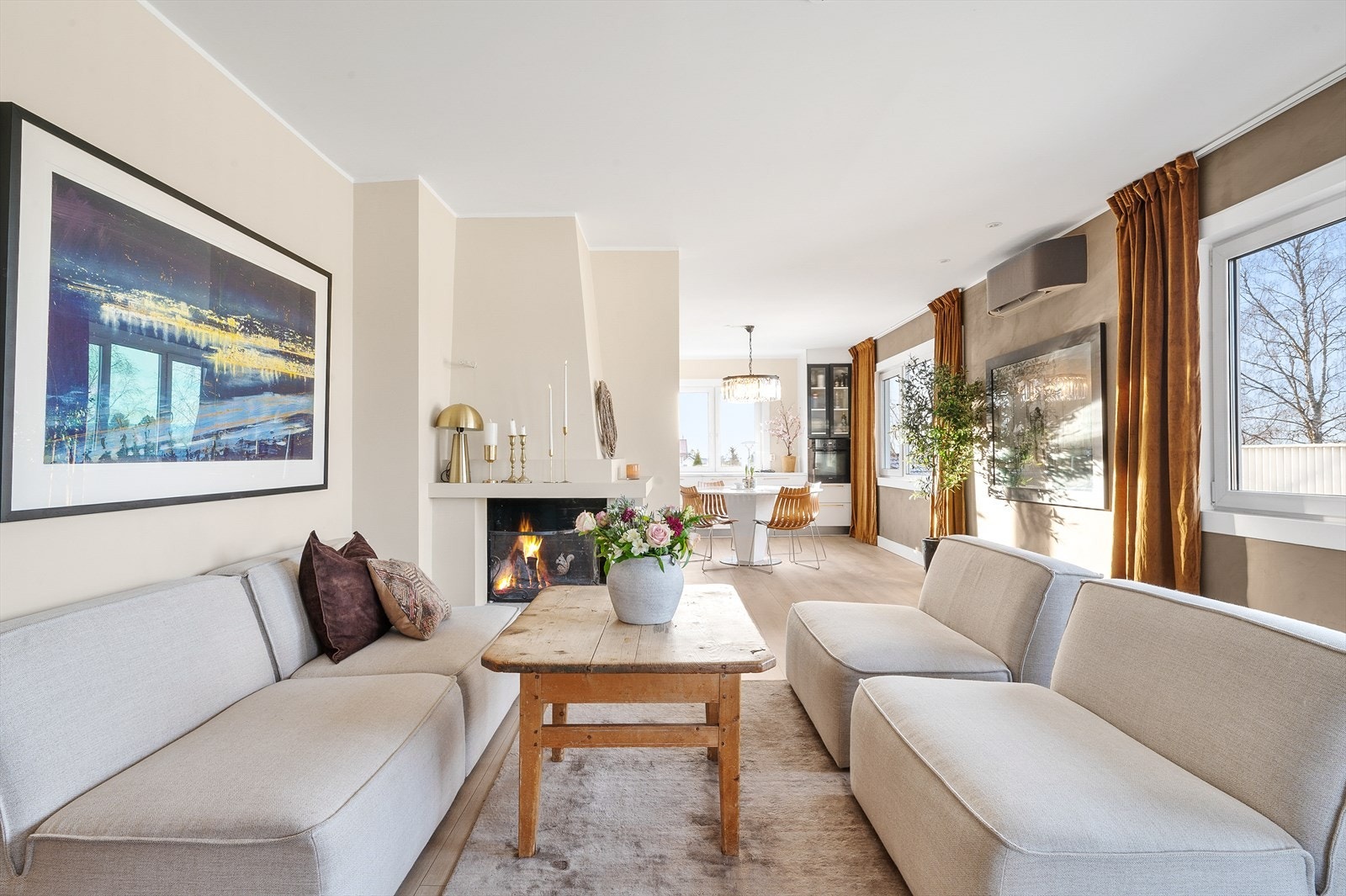 En lekker halvpart tomannsbolig med mange muligheter Galleribilde