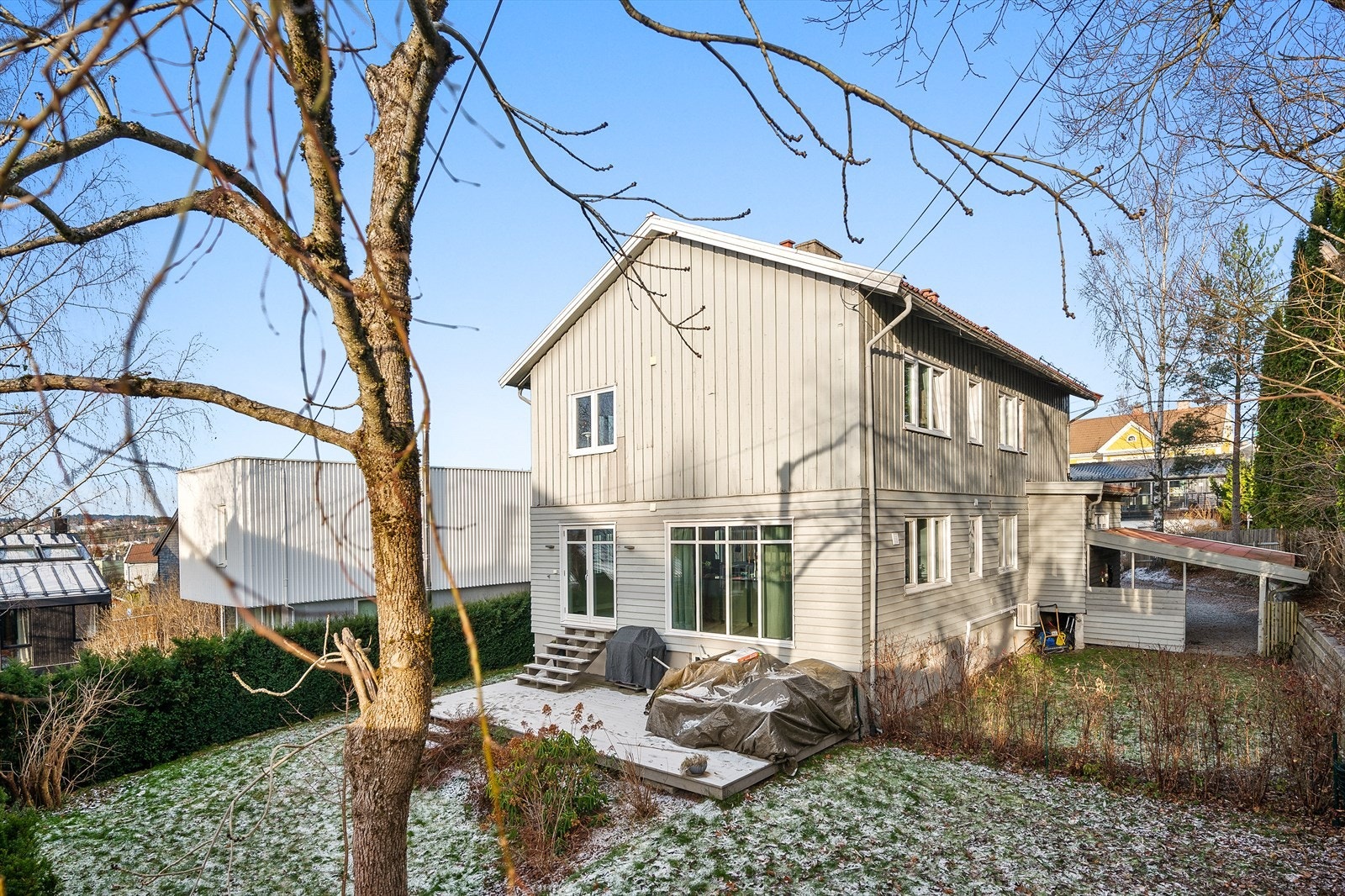 Velkommen til Vestliveien 1C - Presentert av Joakim Swartling og Erik Høyem ved Nordvik Røa. Foto: JP Kristiansen Galleribilde