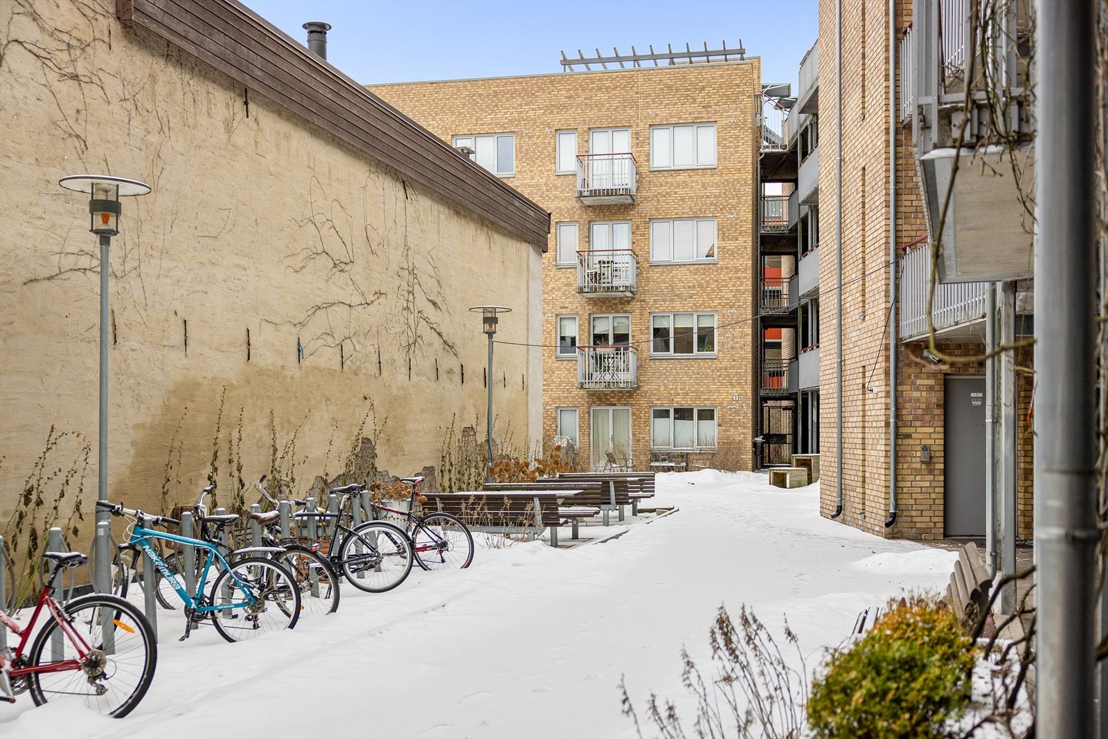 Leiligheten har en populær beliggenhet sentralt på Sagene med kort vei til det meste Oslo har å by på! Galleribilde