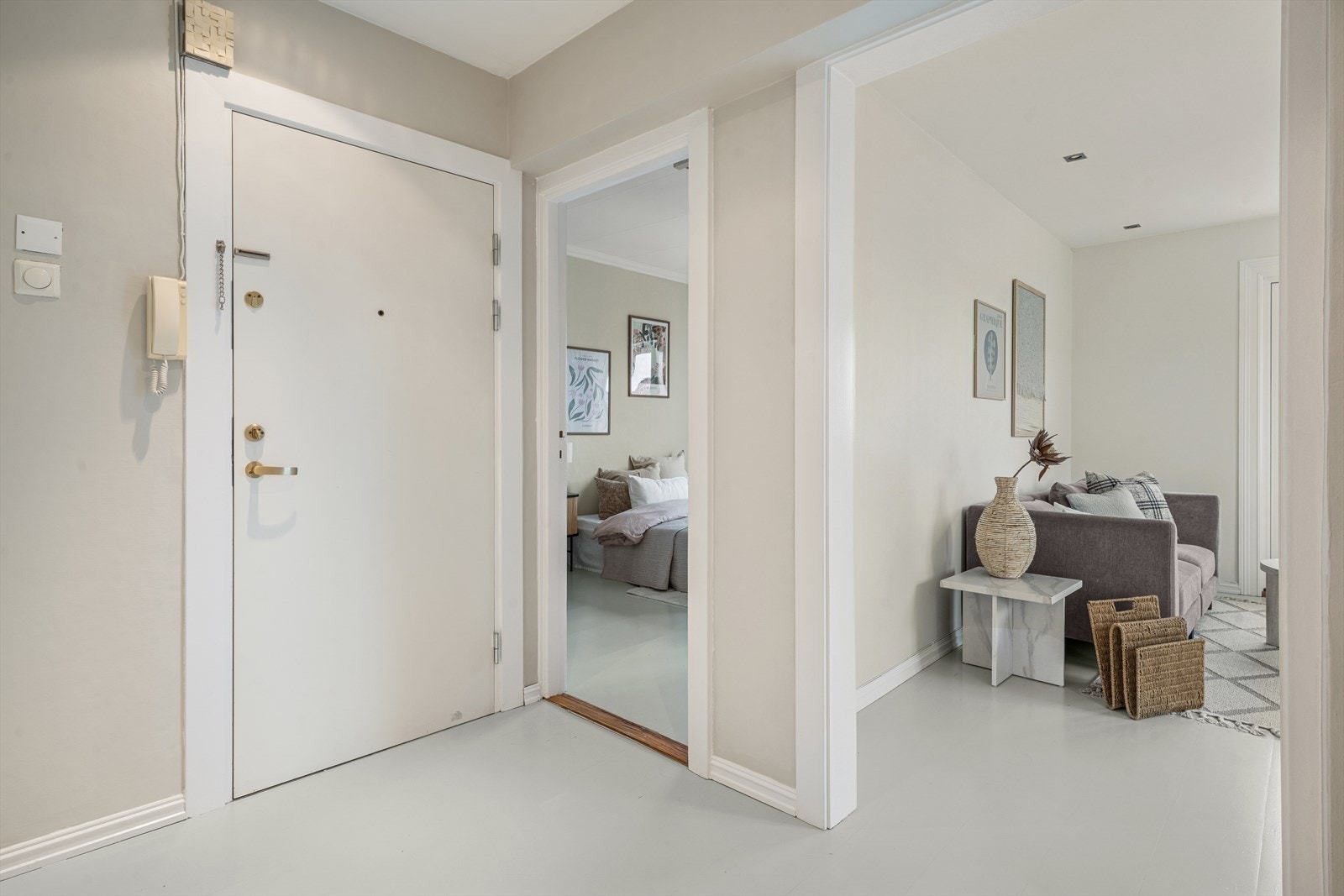 Leiligheten har en god planløsning med en romslig entrè med god plassutnyttelse. Galleribilde