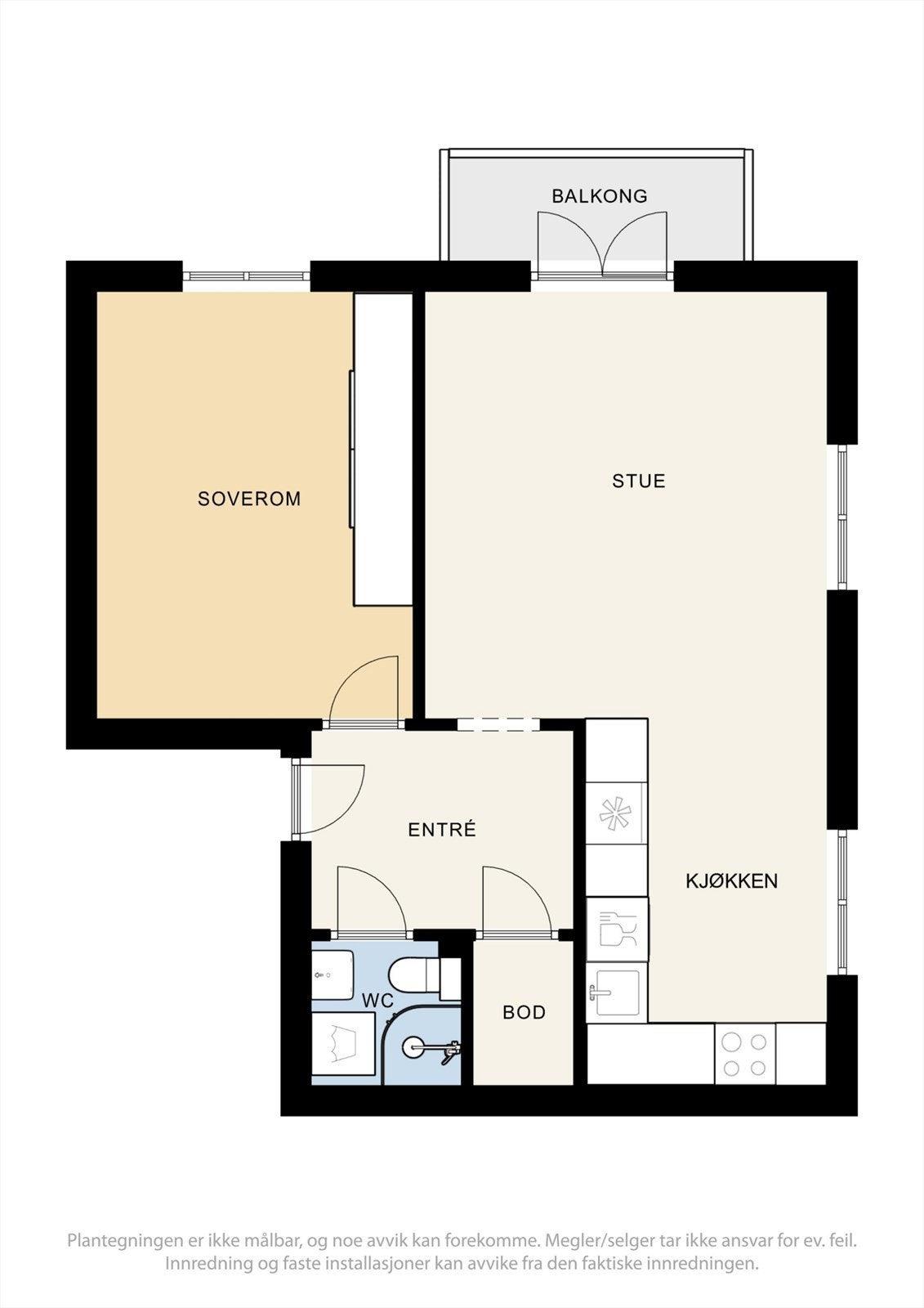 Plantegning. Galleribilde