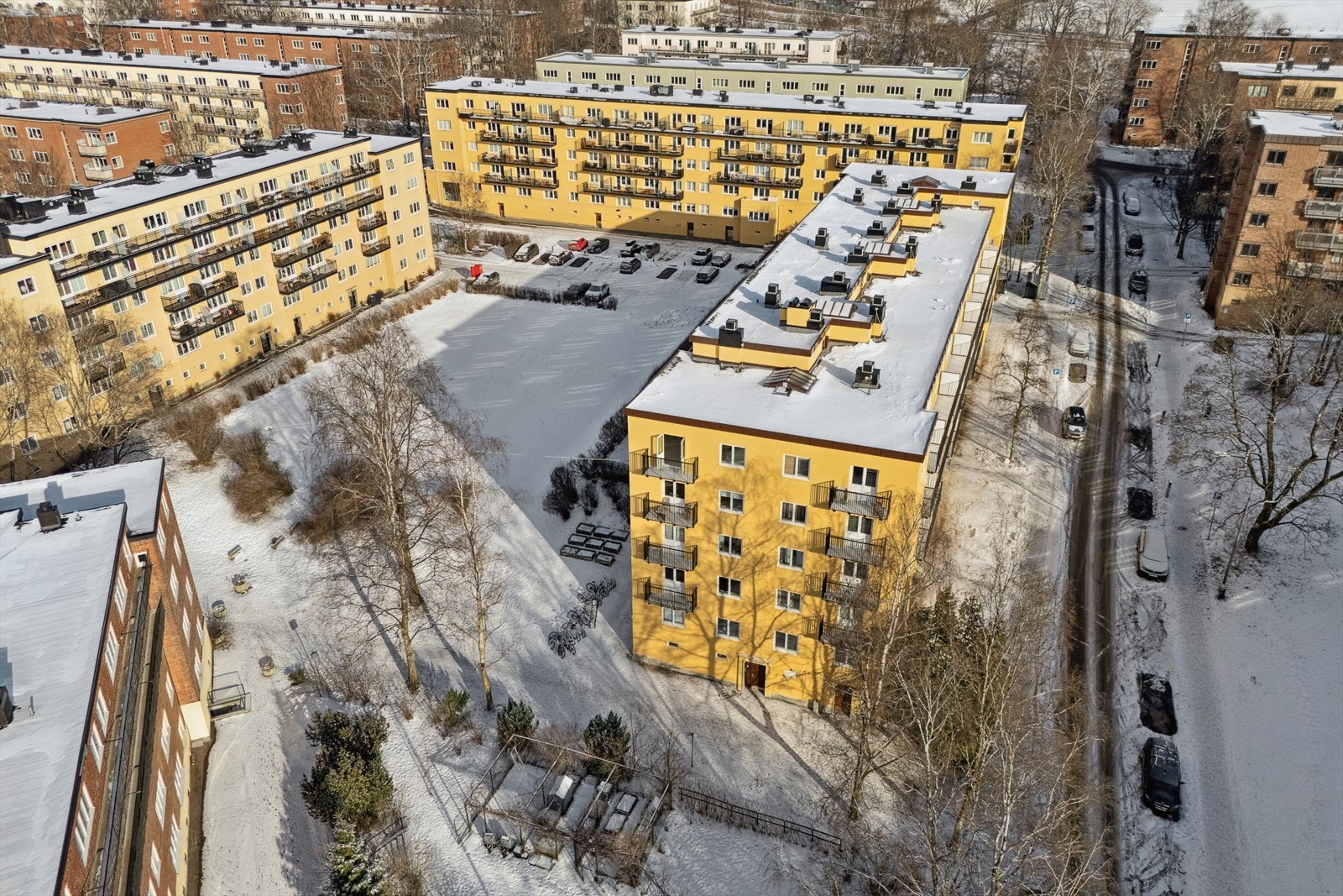 Fantastisk god internbeliggenhet Galleribilde