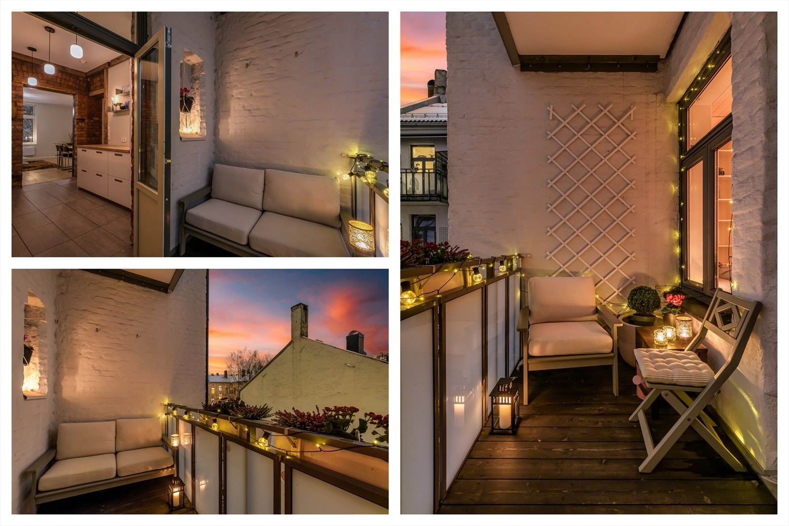 Døren til balkongen er byttet i 2003 Galleribilde