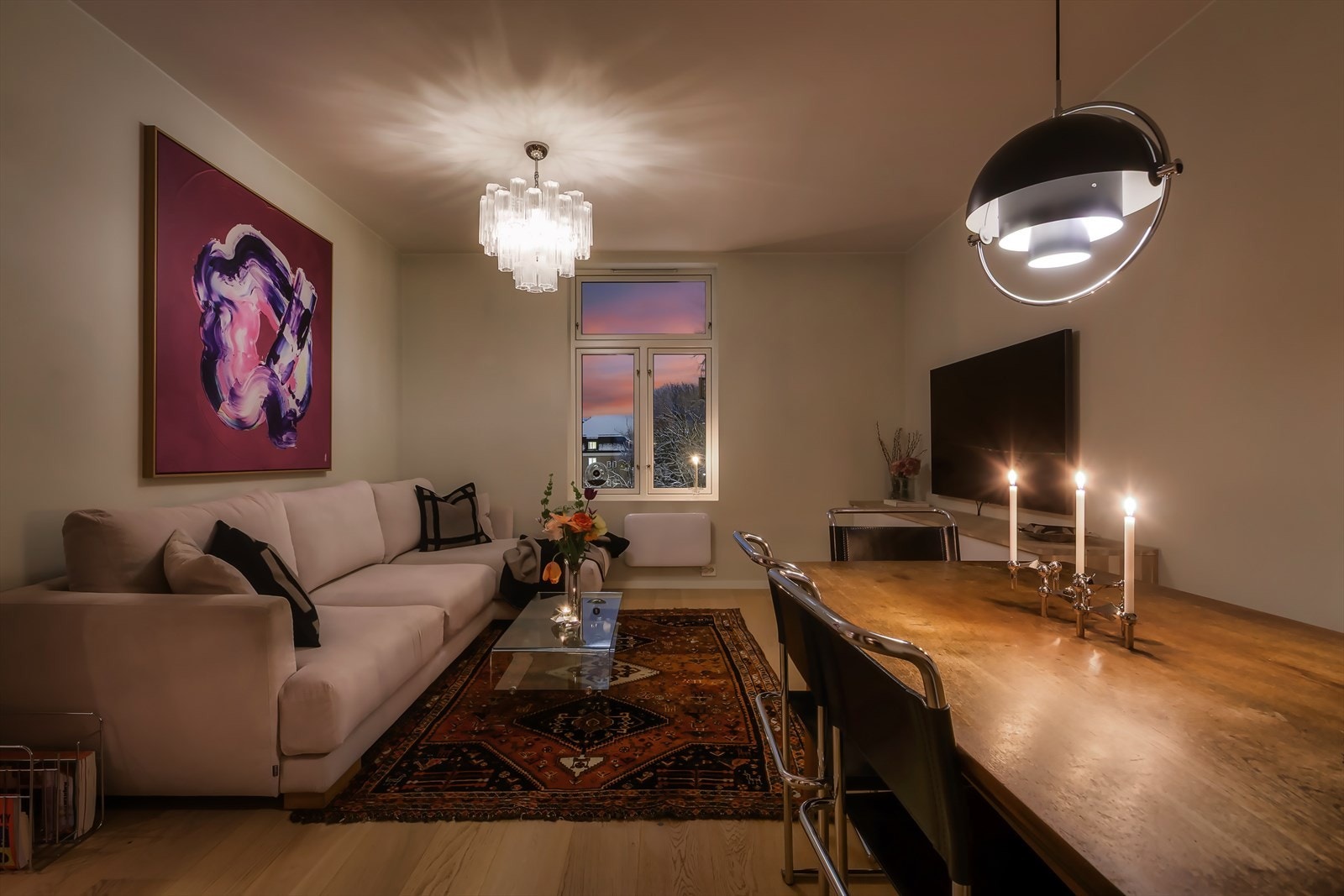 Denne bør oppleves! God takhøyde, masse sjarm og klassisk preg med teglvegger Galleribilde