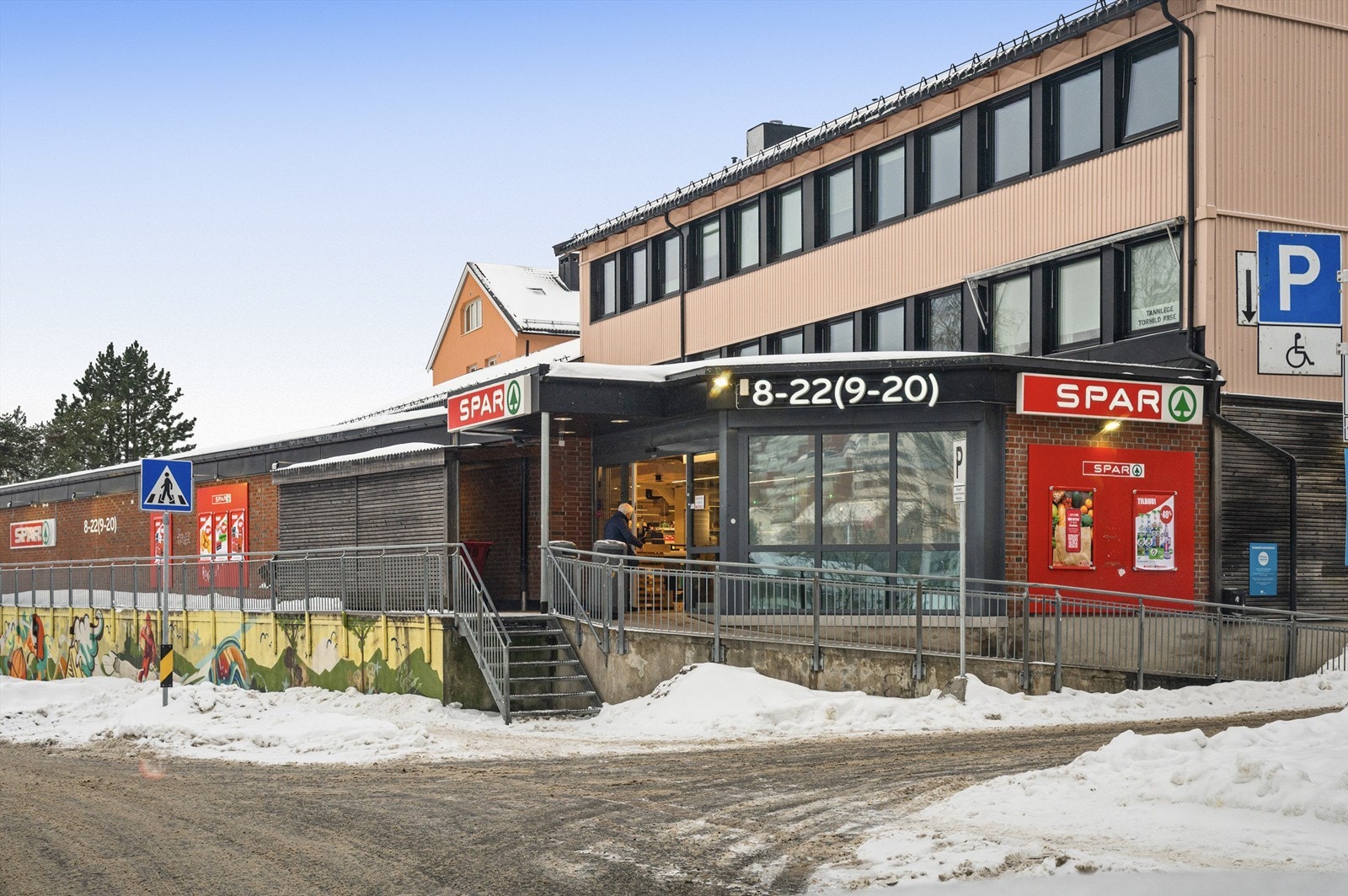 De daglige innkjøpene gjøres enkelt hos Spar Kjelsås, kun en kort spasertur unna. Galleribilde