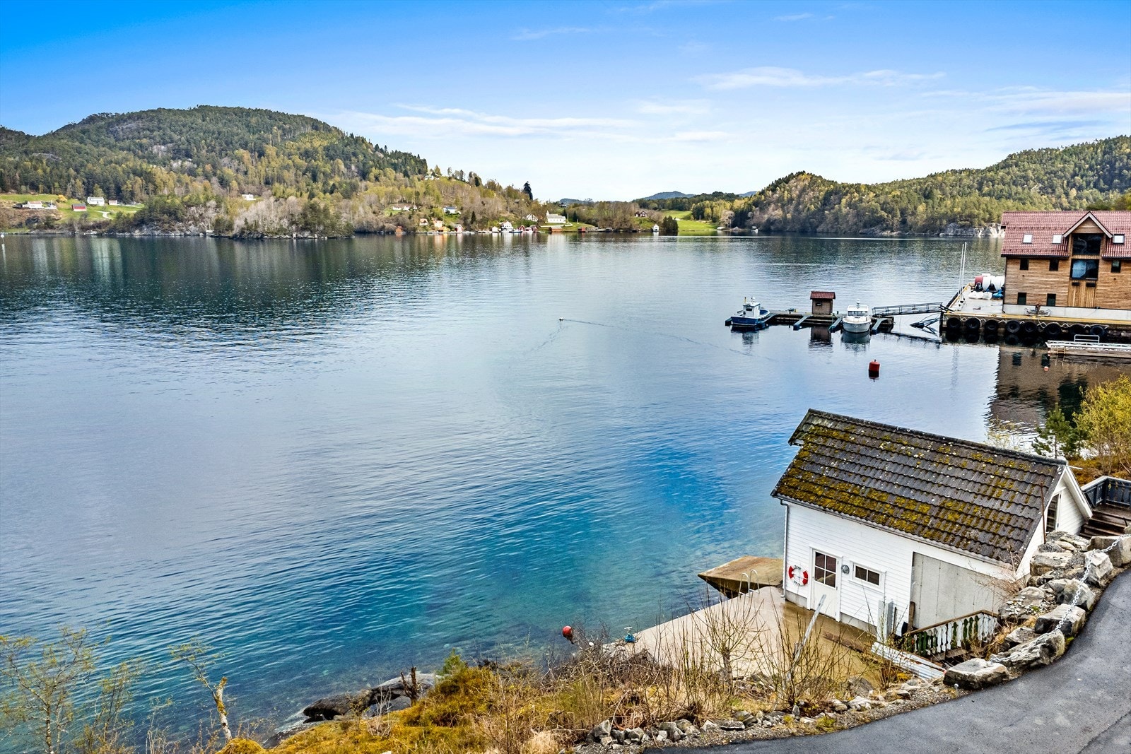 Naustet ble oppført i 2011. Galleribilde