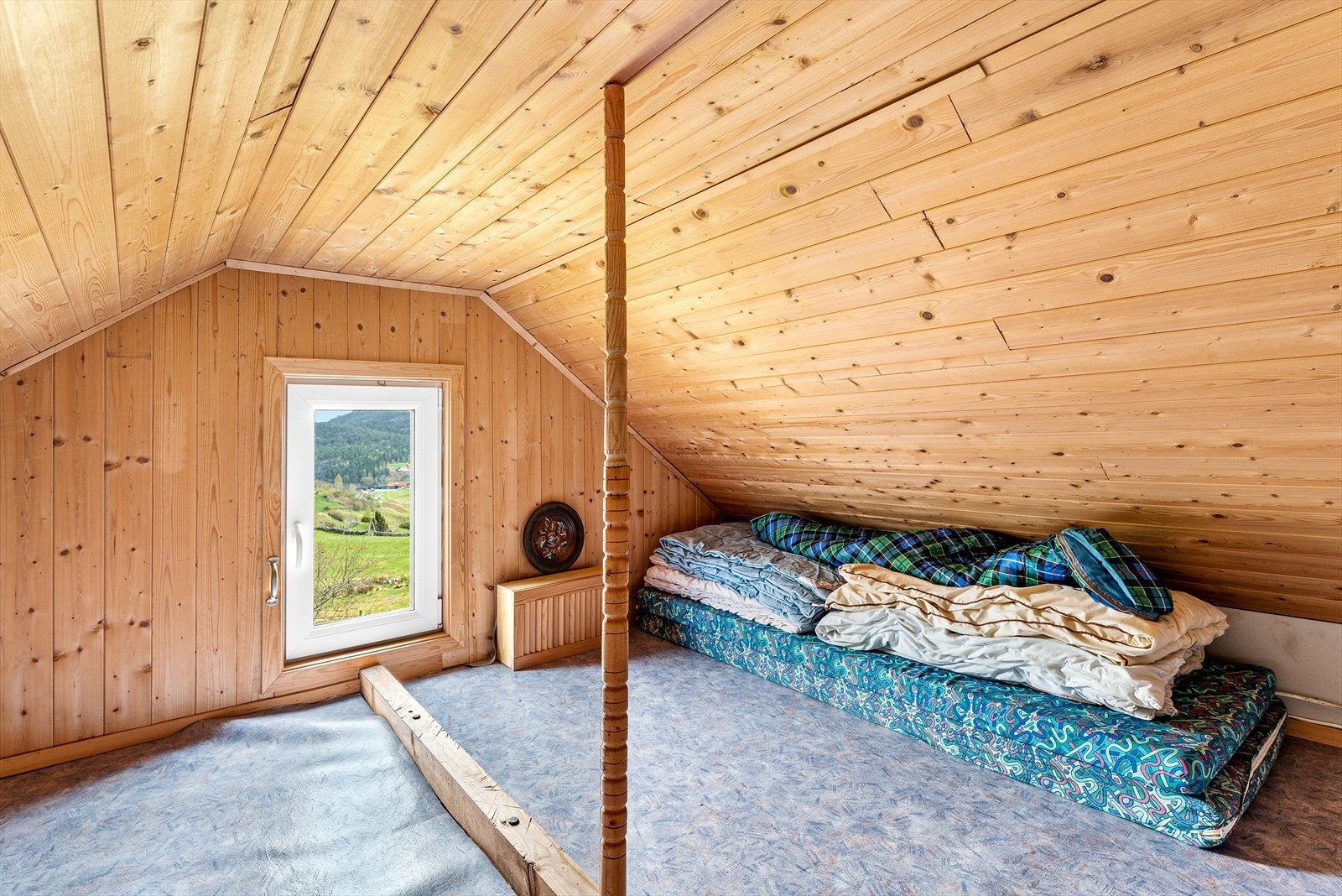 Nytt vindu her oppe. Galleribilde