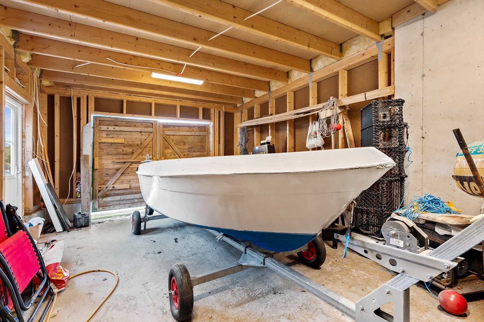 Naustets 1. etasje. Galleribilde