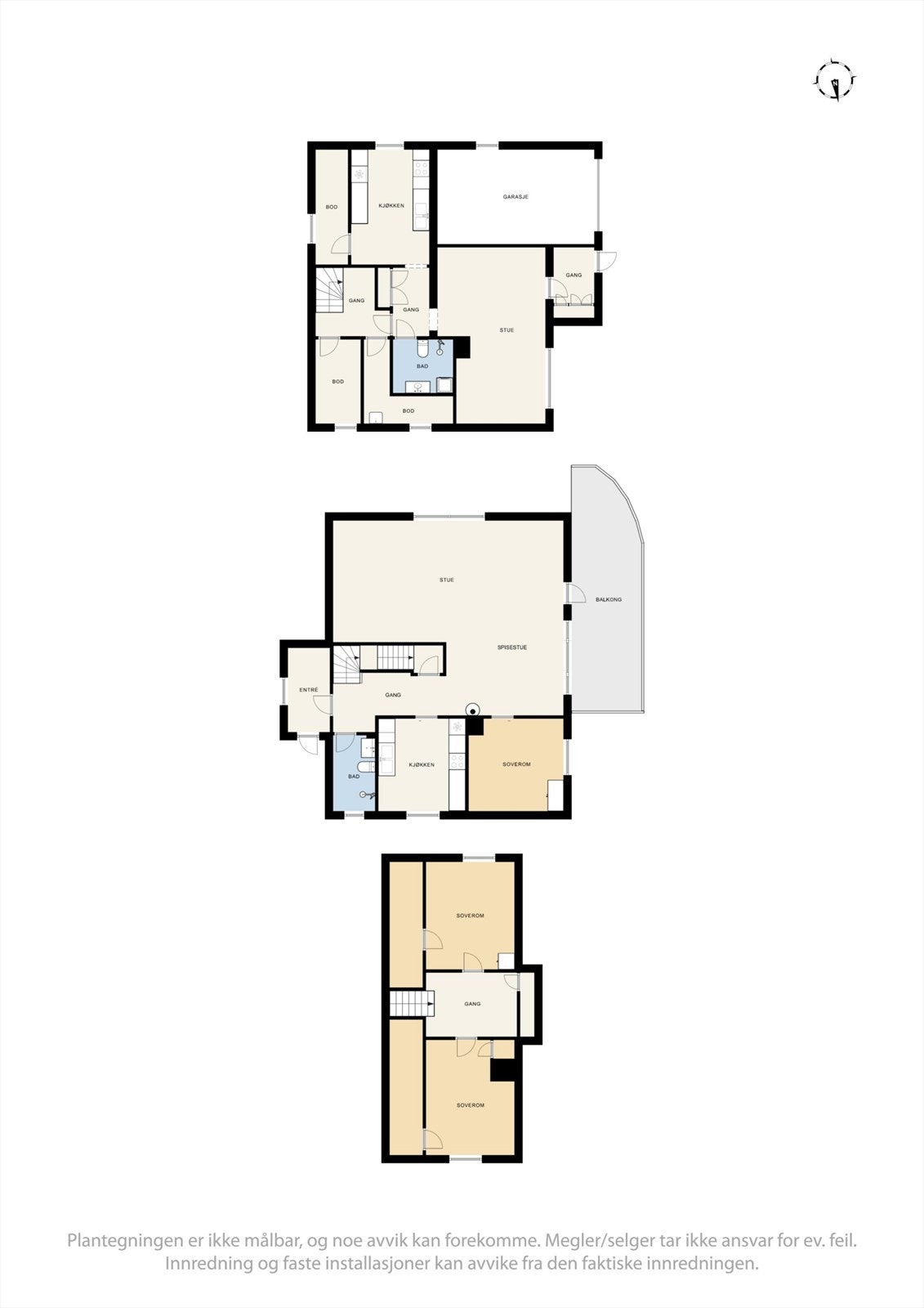 Plantegninger Galleribilde