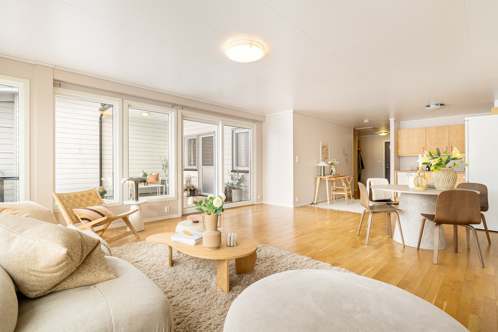 Nordvik Hardanger har gleden av å presentere Bergtun 3! Foto: Inderhaug Boligfoto Galleribilde