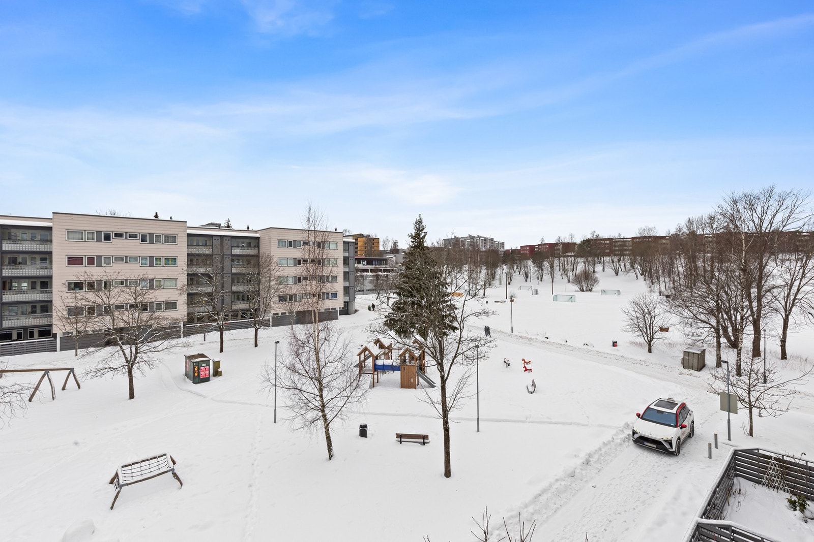 Utsikt. Galleribilde