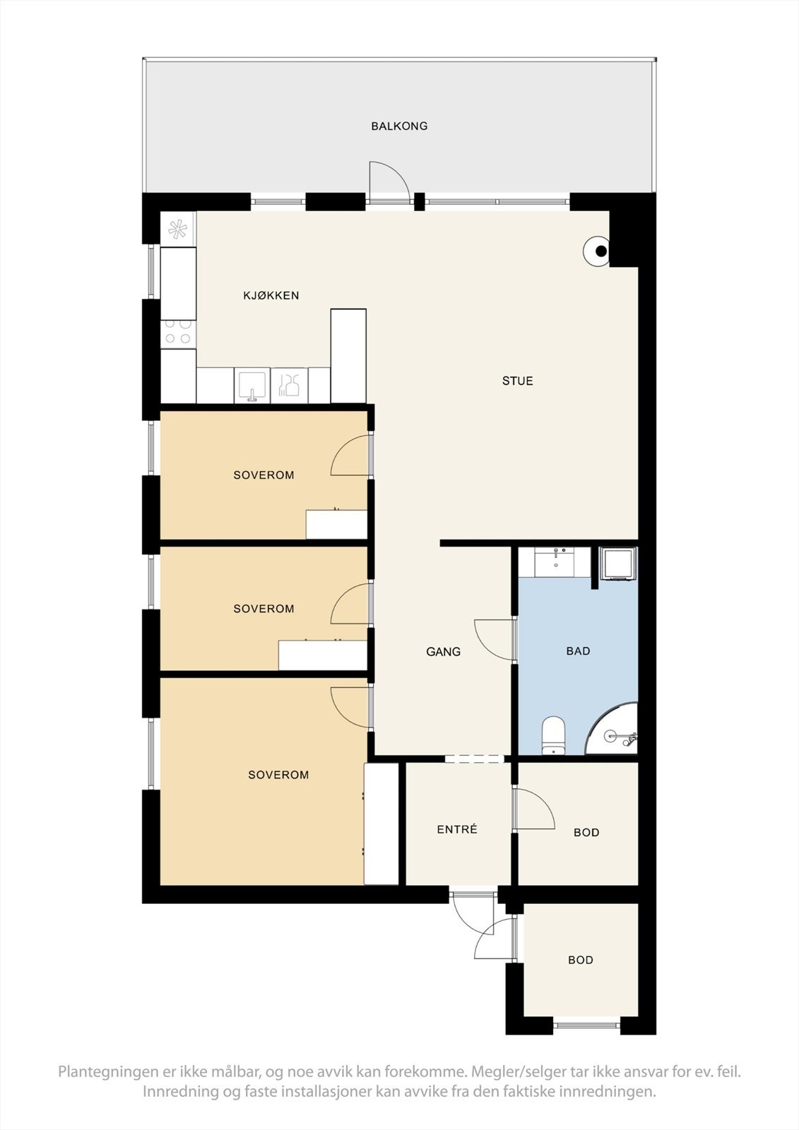 Plantegninger Galleribilde