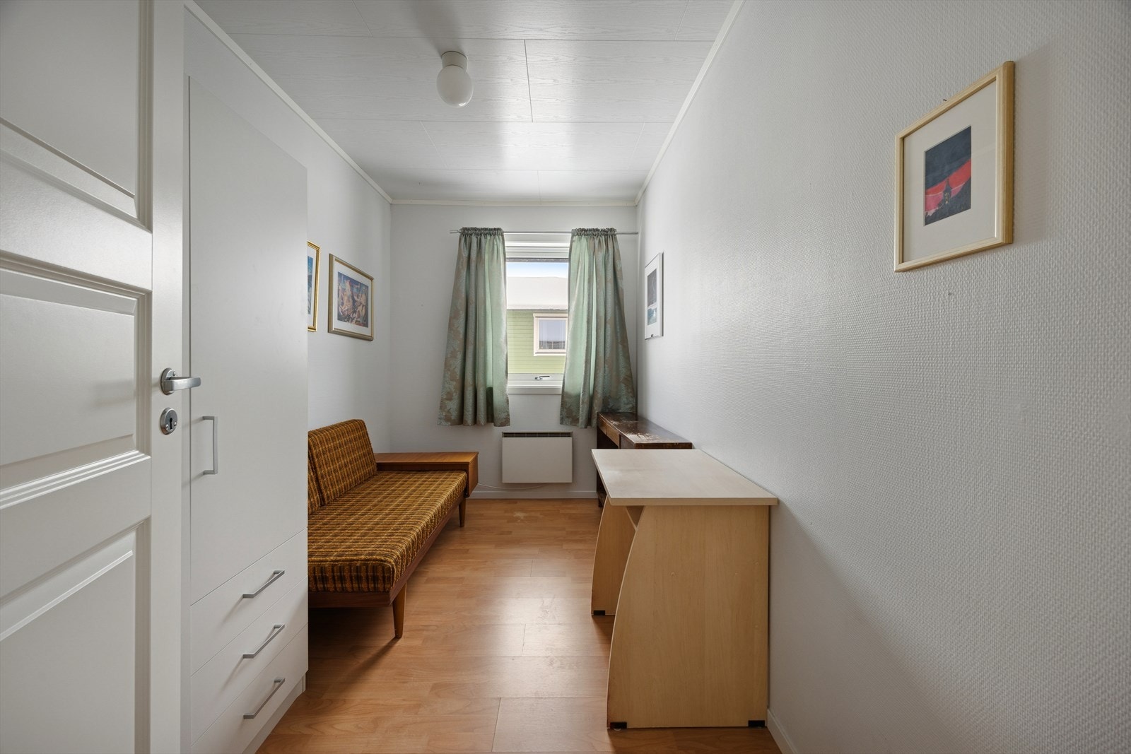 De øvrige soverommene passer fint som enten barnerom, gjesterom eller kontor. Galleribilde