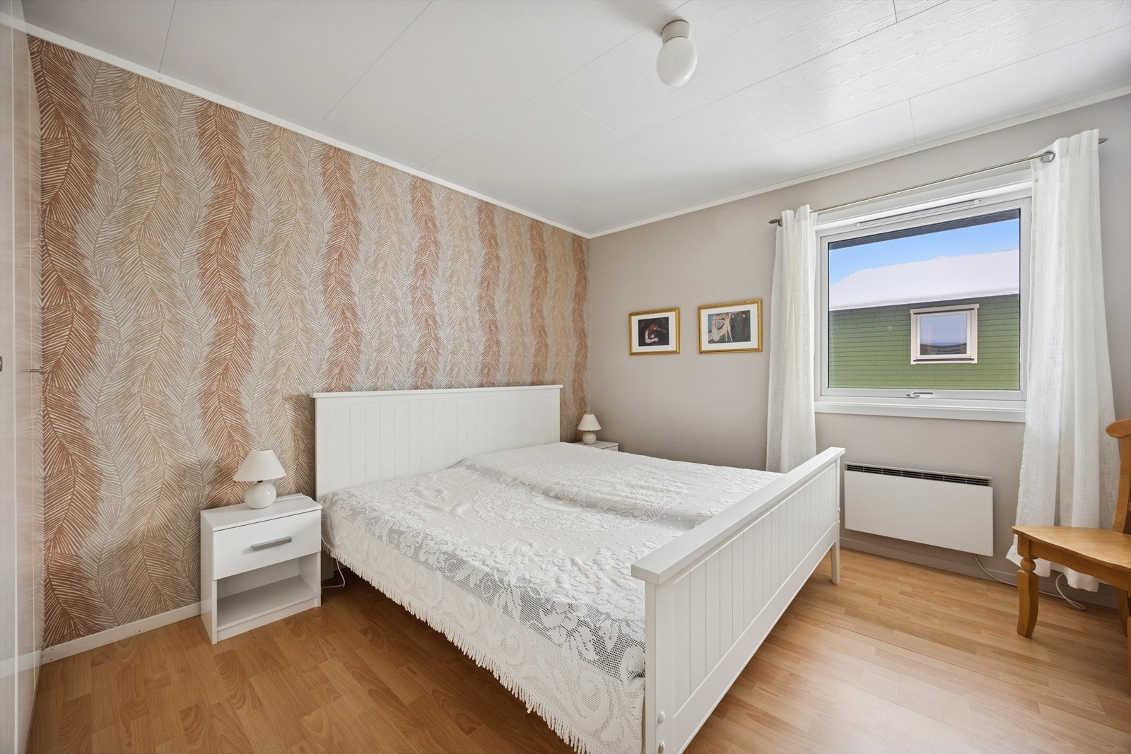 Leiligheten har tre soverom. Galleribilde