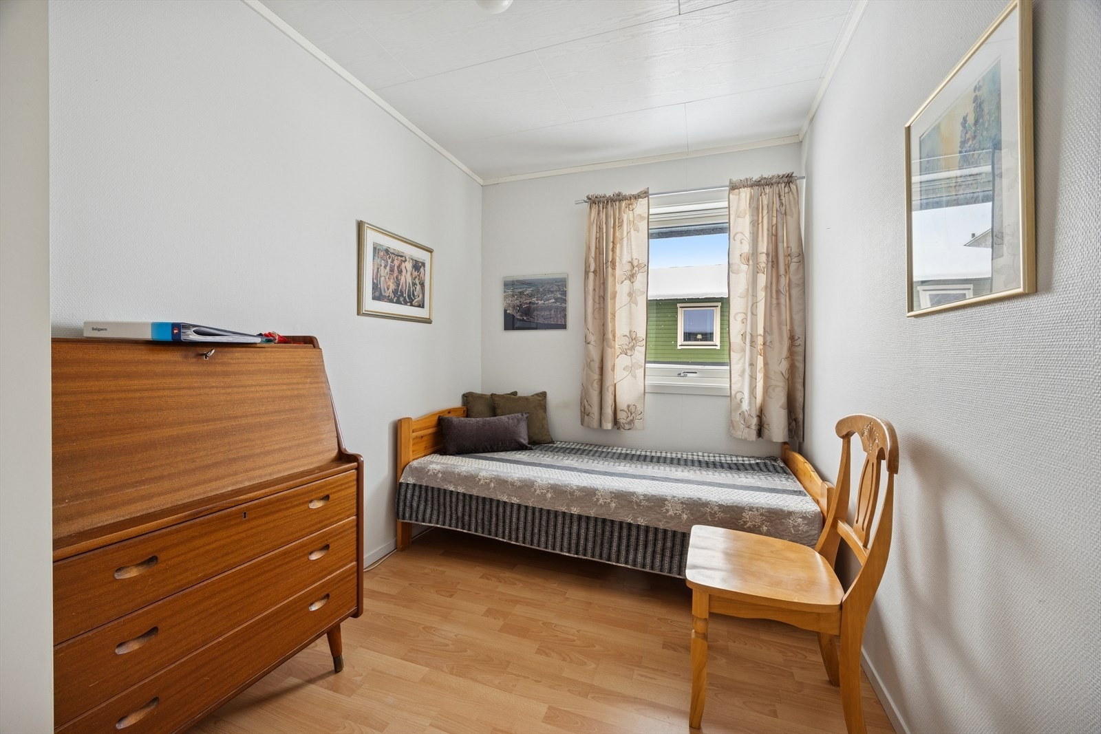 Den fleksible planløsningen gjør det enkelt å tilpasse rommene etter behov. Galleribilde