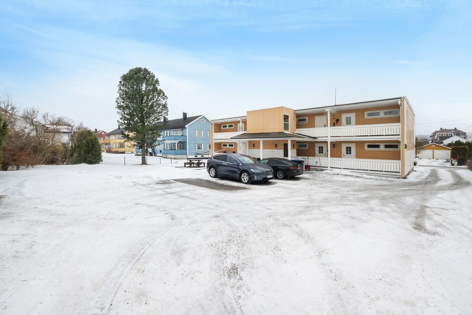 Parkering Galleribilde