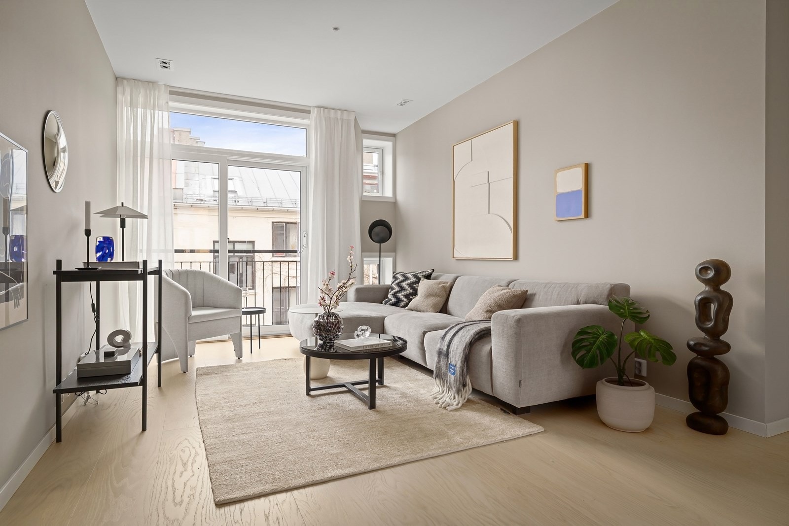 Lys og romslig 2-roms selveier med attraktiv beliggenhet Galleribilde