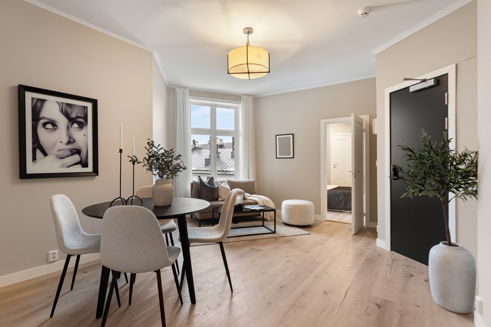 Velkommen til leilighet 304 - En lys og moderne 2-roms leilighet med ny standard fra 2025 Galleribilde