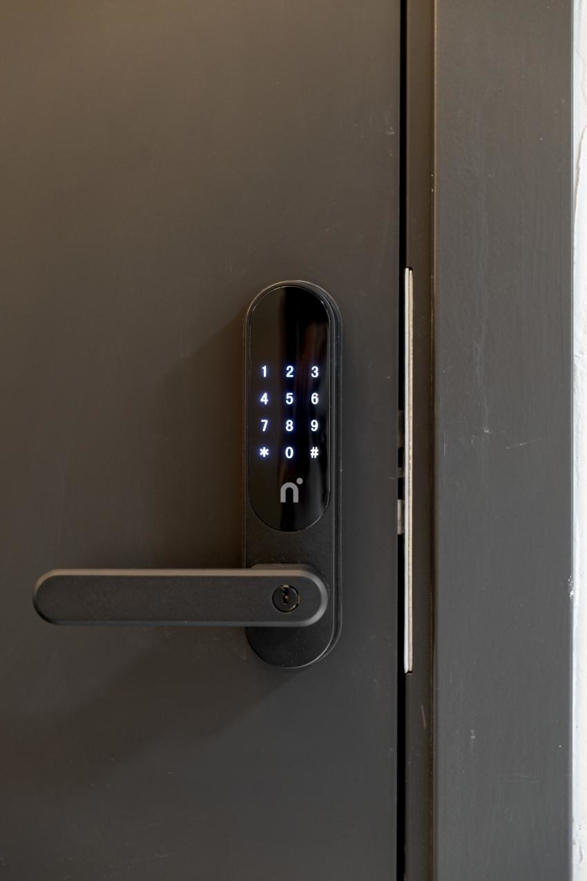 Smartlåssystem Galleribilde