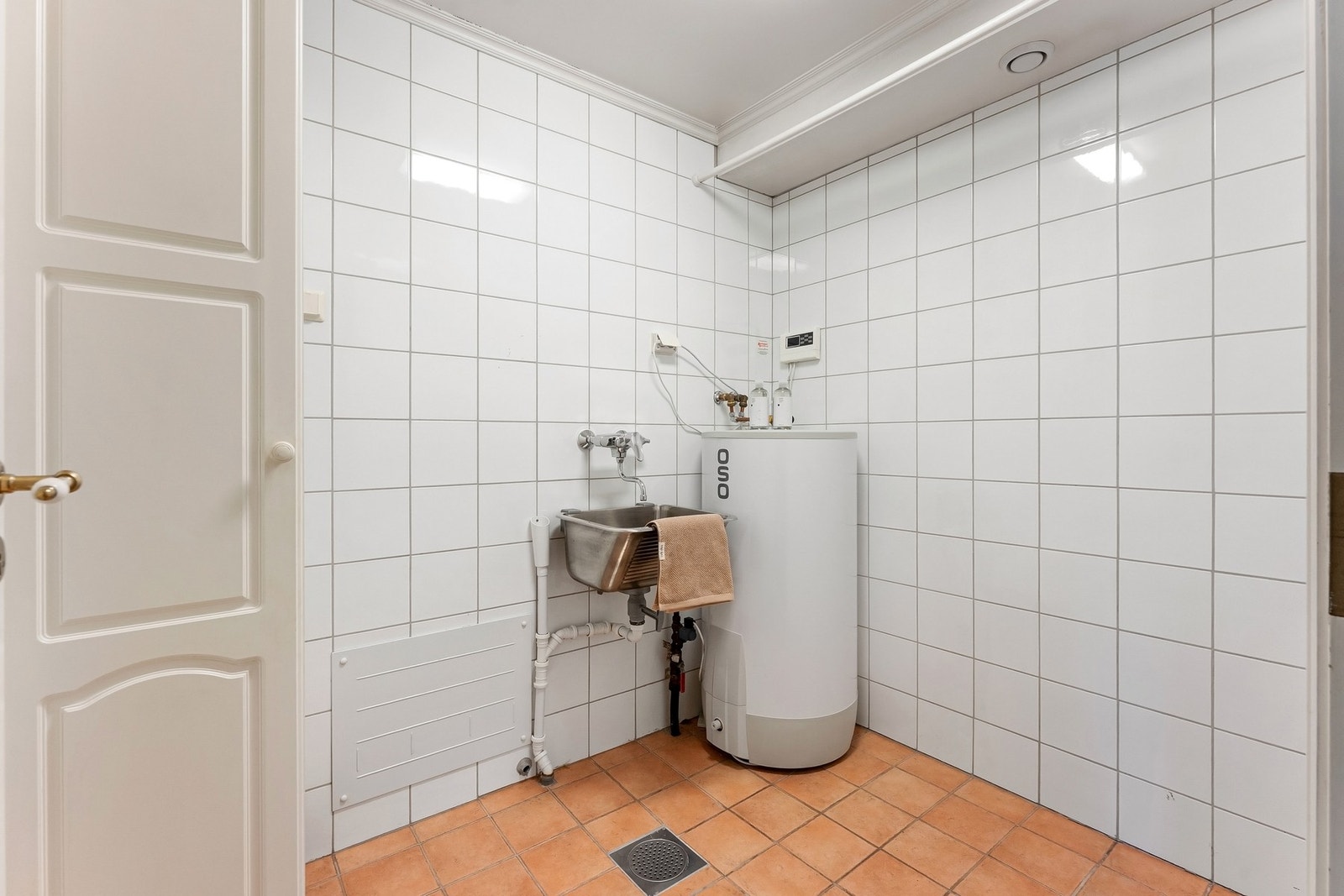 Vaskerom. 200 liters varmtvannsbereder fra 2025. Galleribilde