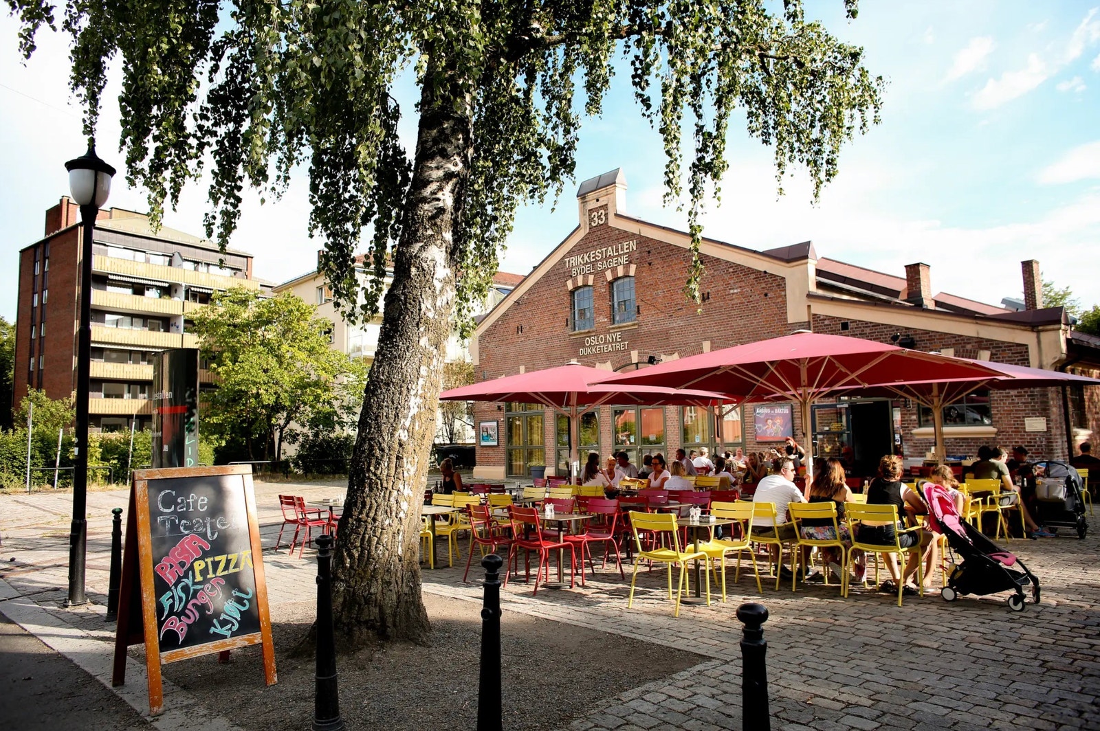 Den ikoniske trikkestallen er kun et steinkast unna! Galleribilde