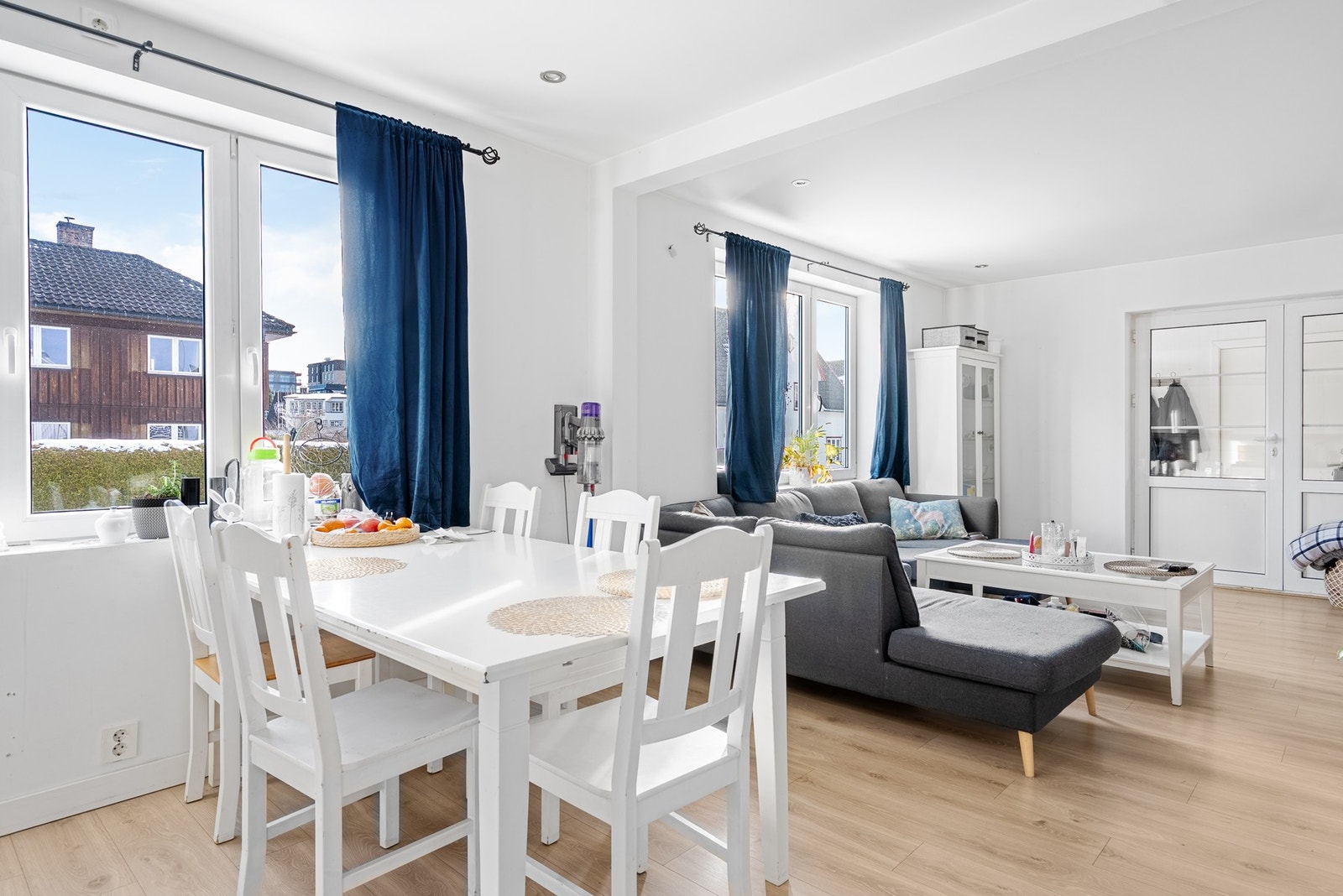 Her kan du samle til hyggelige måltider Galleribilde