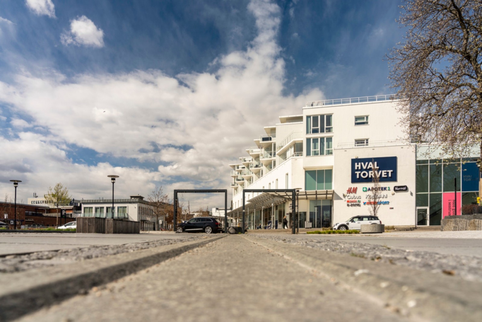 Velkommen til Hvaltorvet Galleribilde