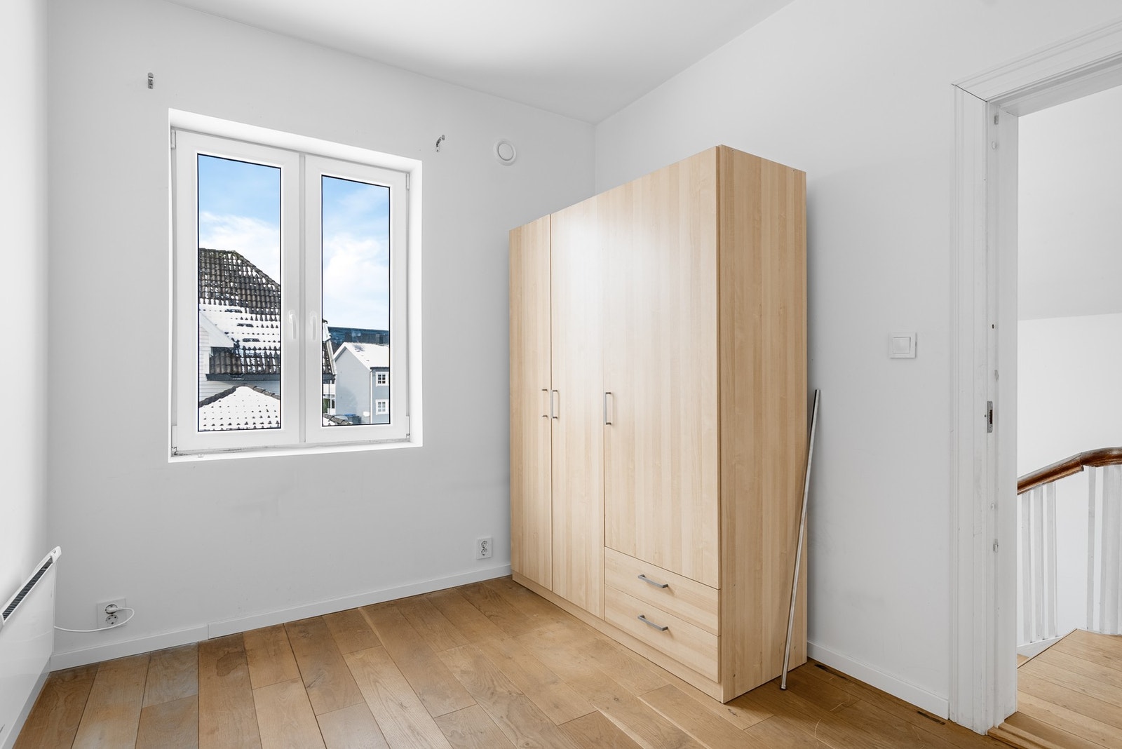 Det andre soverommet har adkomst fra trappegangen Galleribilde