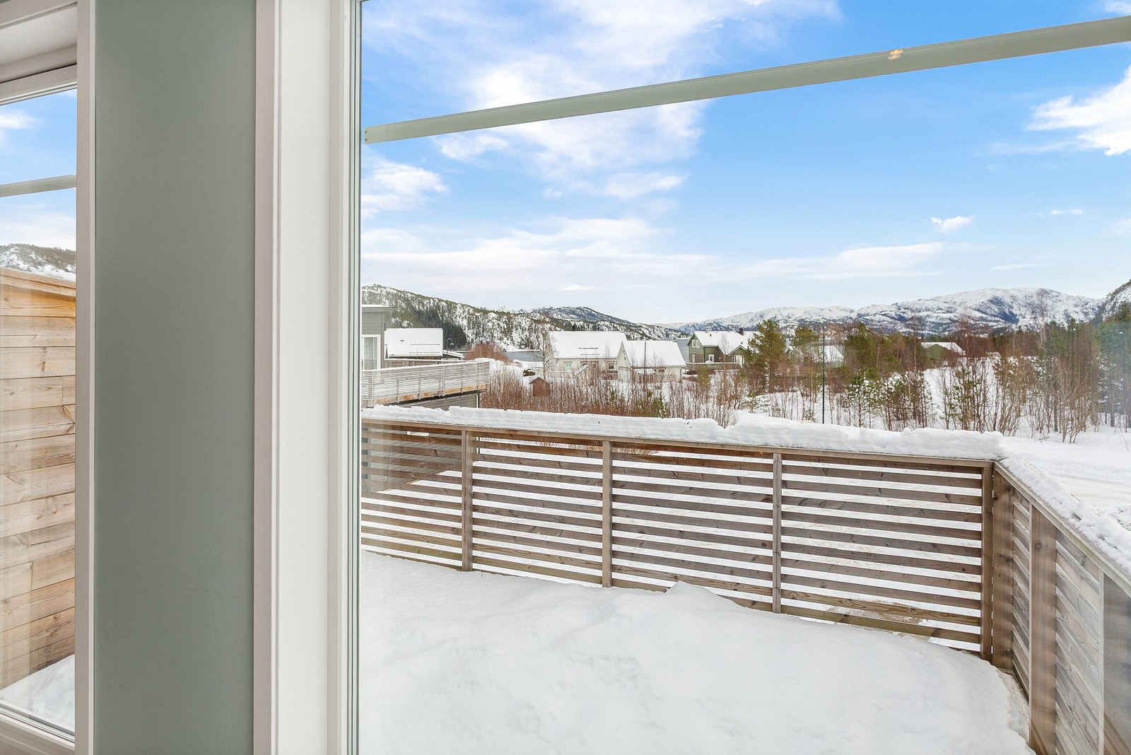 Det er gode lys- og solforhold på eiendommen Galleribilde