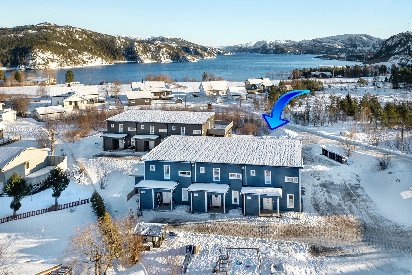 Velkommen til Torvmyrvegen 4C, presentert av EiendomsMegler 1 v/ Jonny Grønbeck. (Foto: Jimmy SEO) Galleribilde