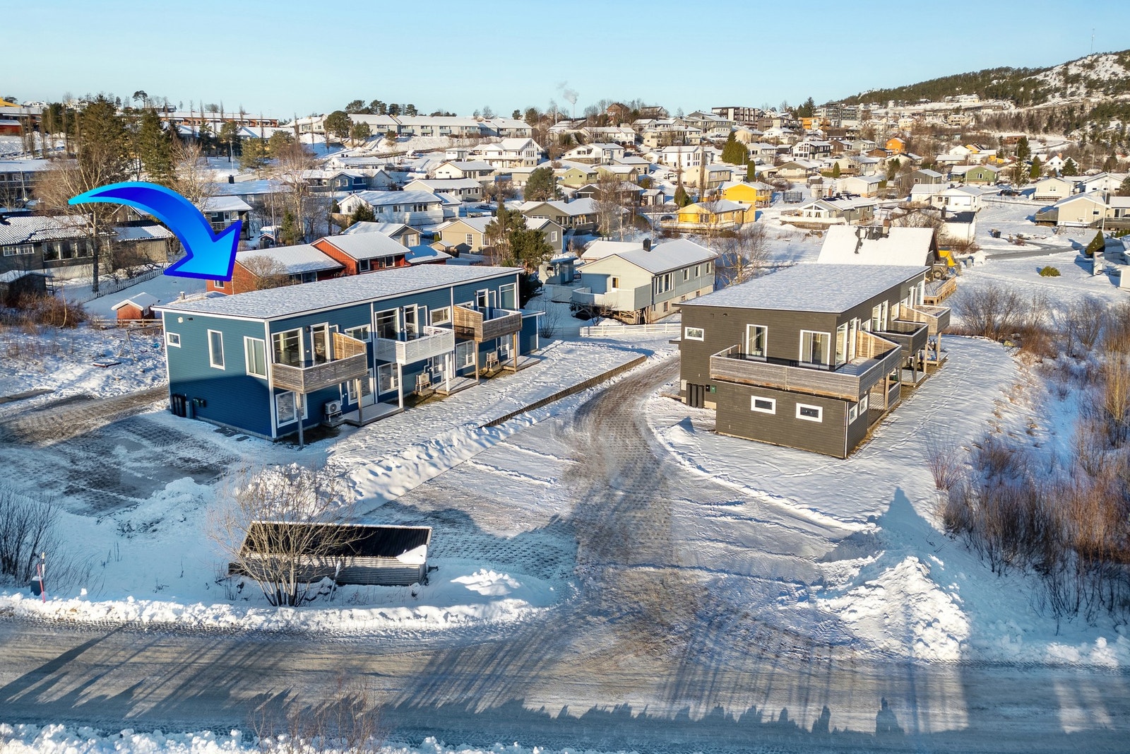 Oversiktsbilde av nærområdet Galleribilde