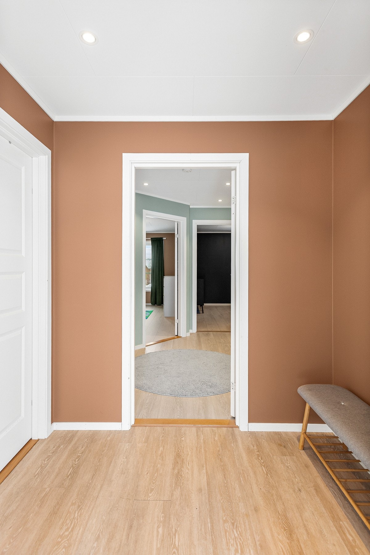 Innbydende vindfang Galleribilde