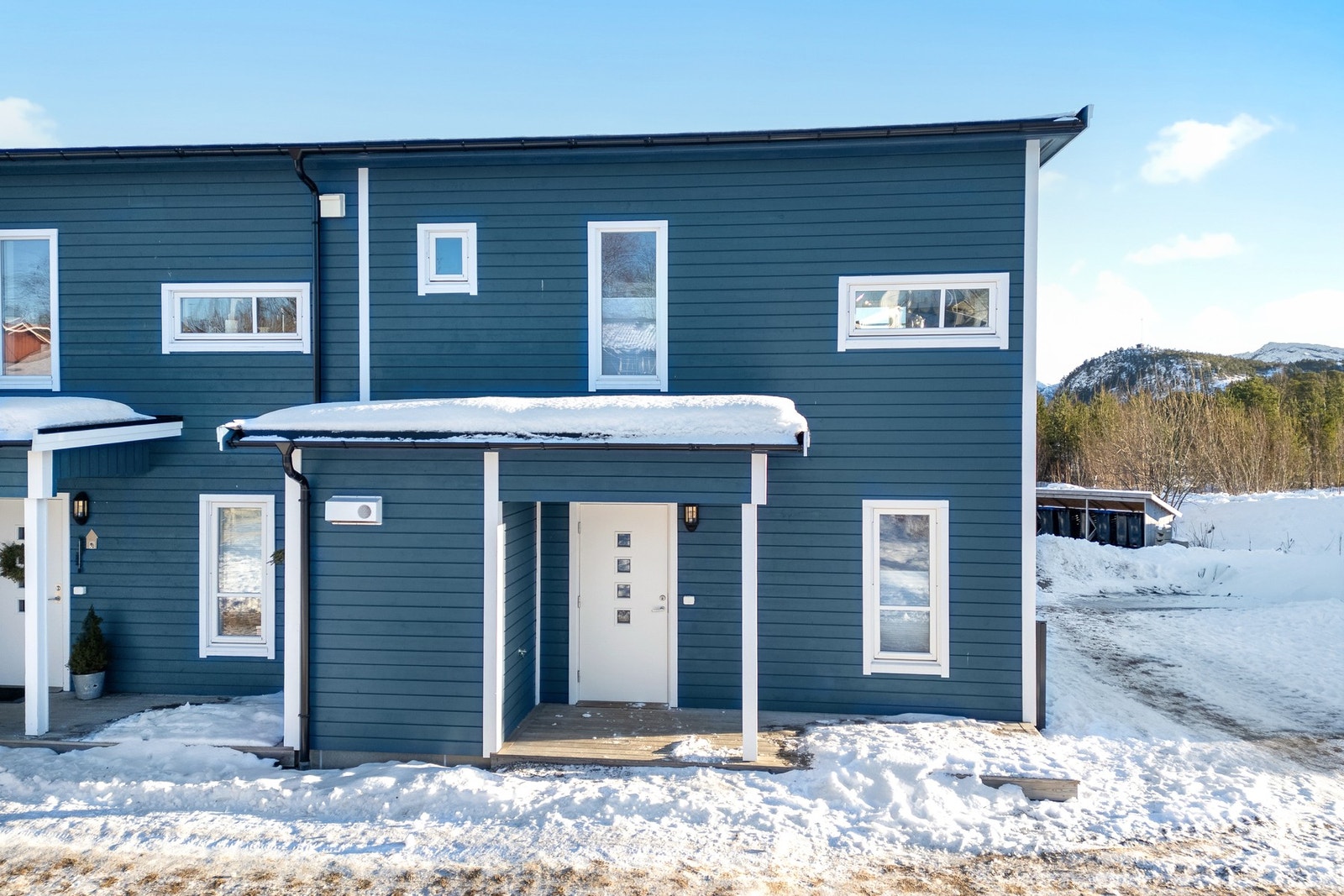 Inngangsparti Galleribilde