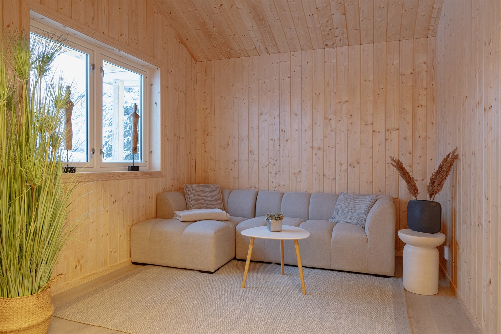 Lun og god atmosfære Galleribilde