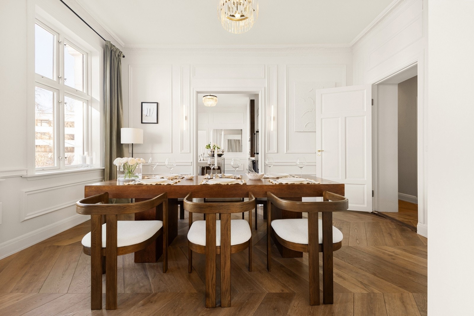 Her kan du samle familie og venner for en hhyggelig aften. Galleribilde