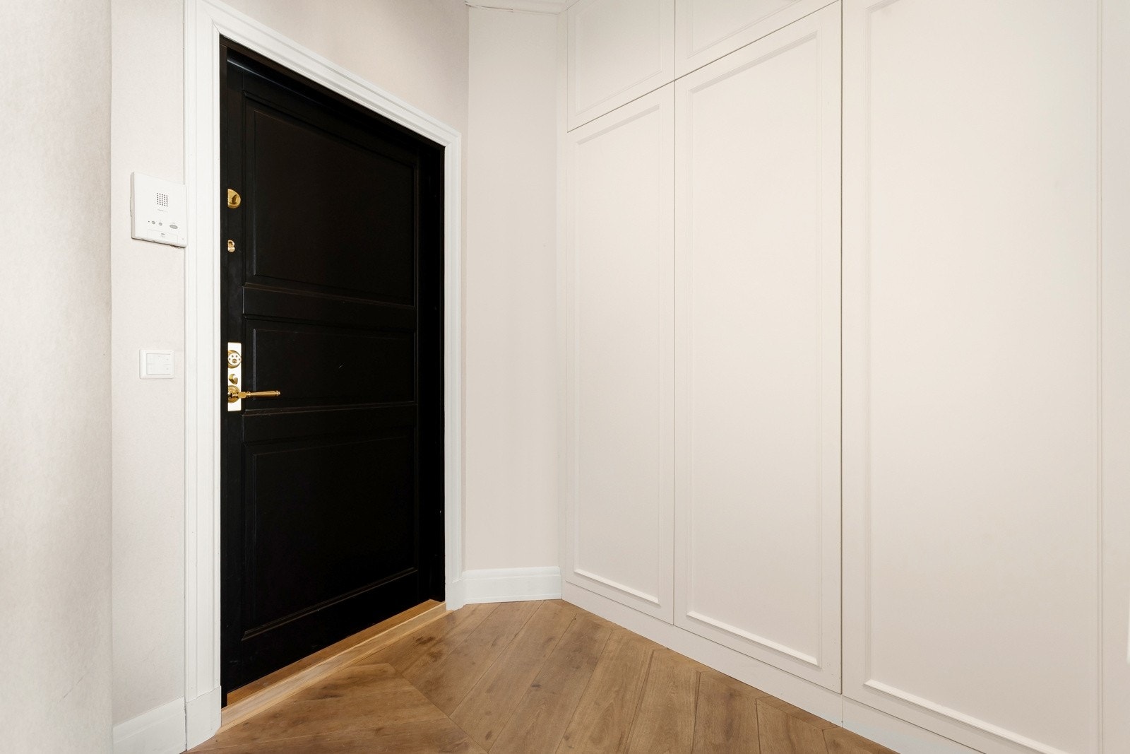 Innbydende entré. Galleribilde